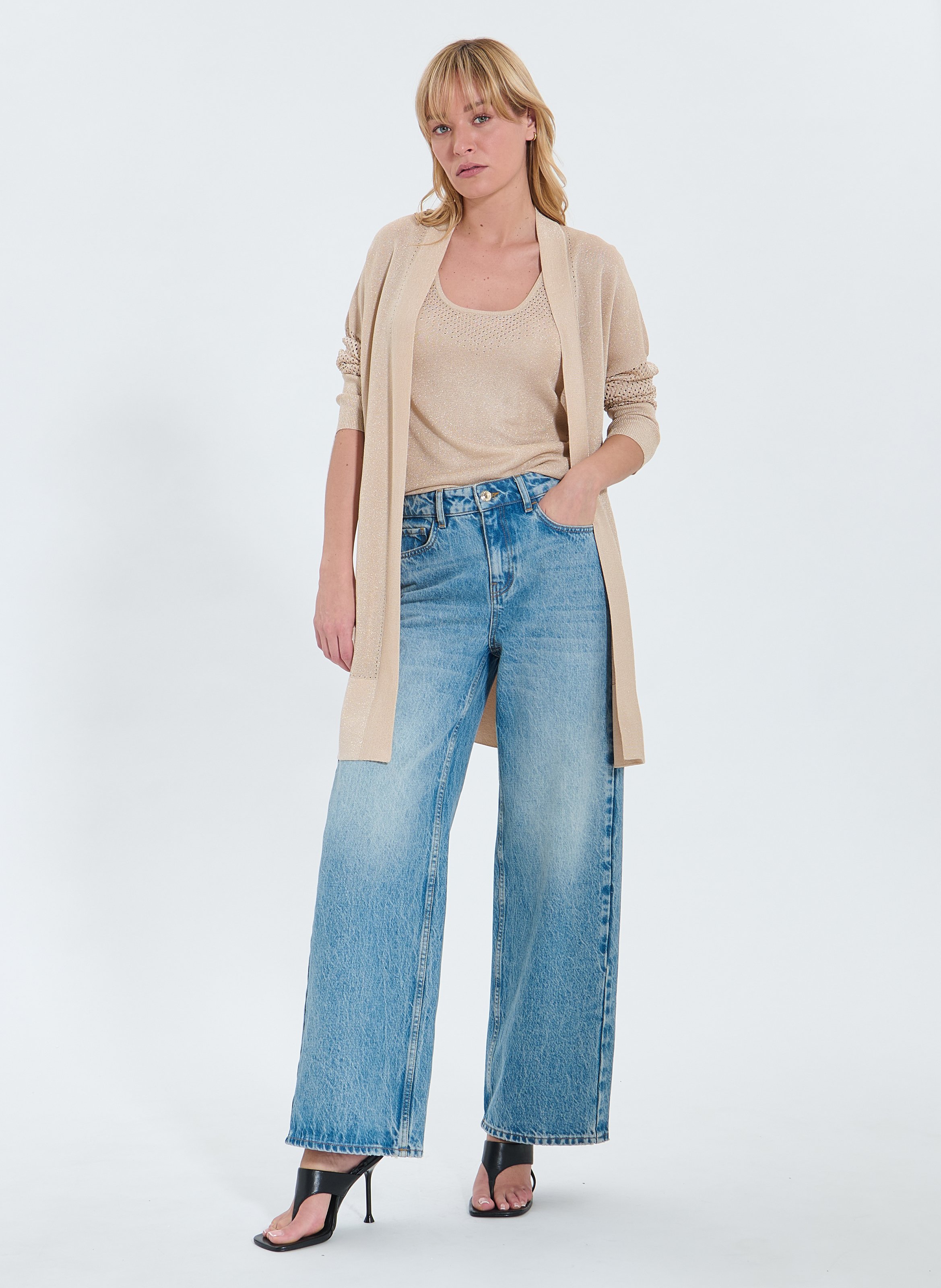 Pull  geane ZAPA Doré