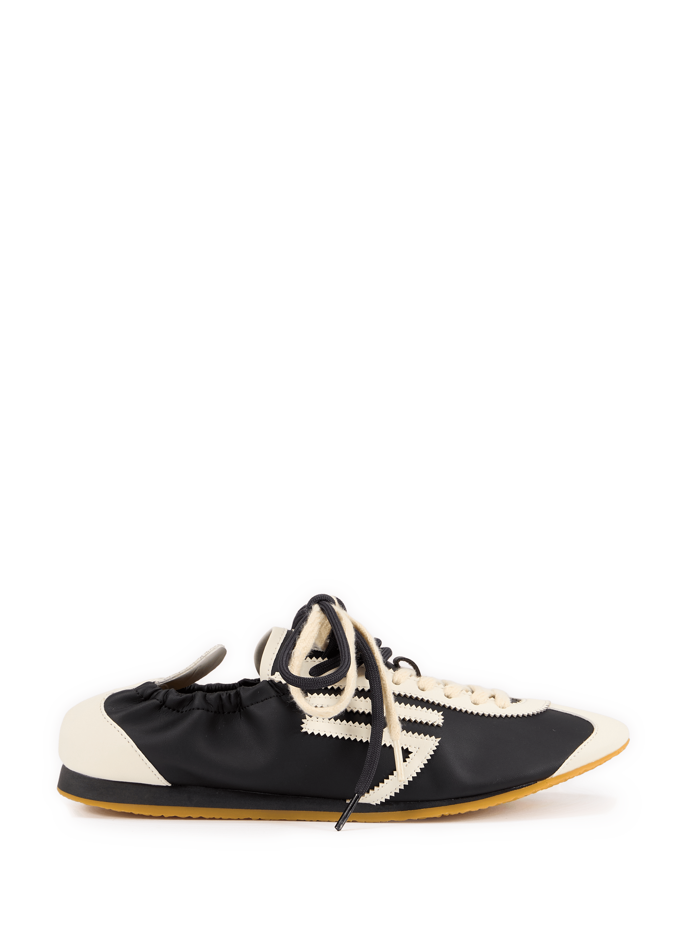 Baskets Lion double lacets PURAAI Noir