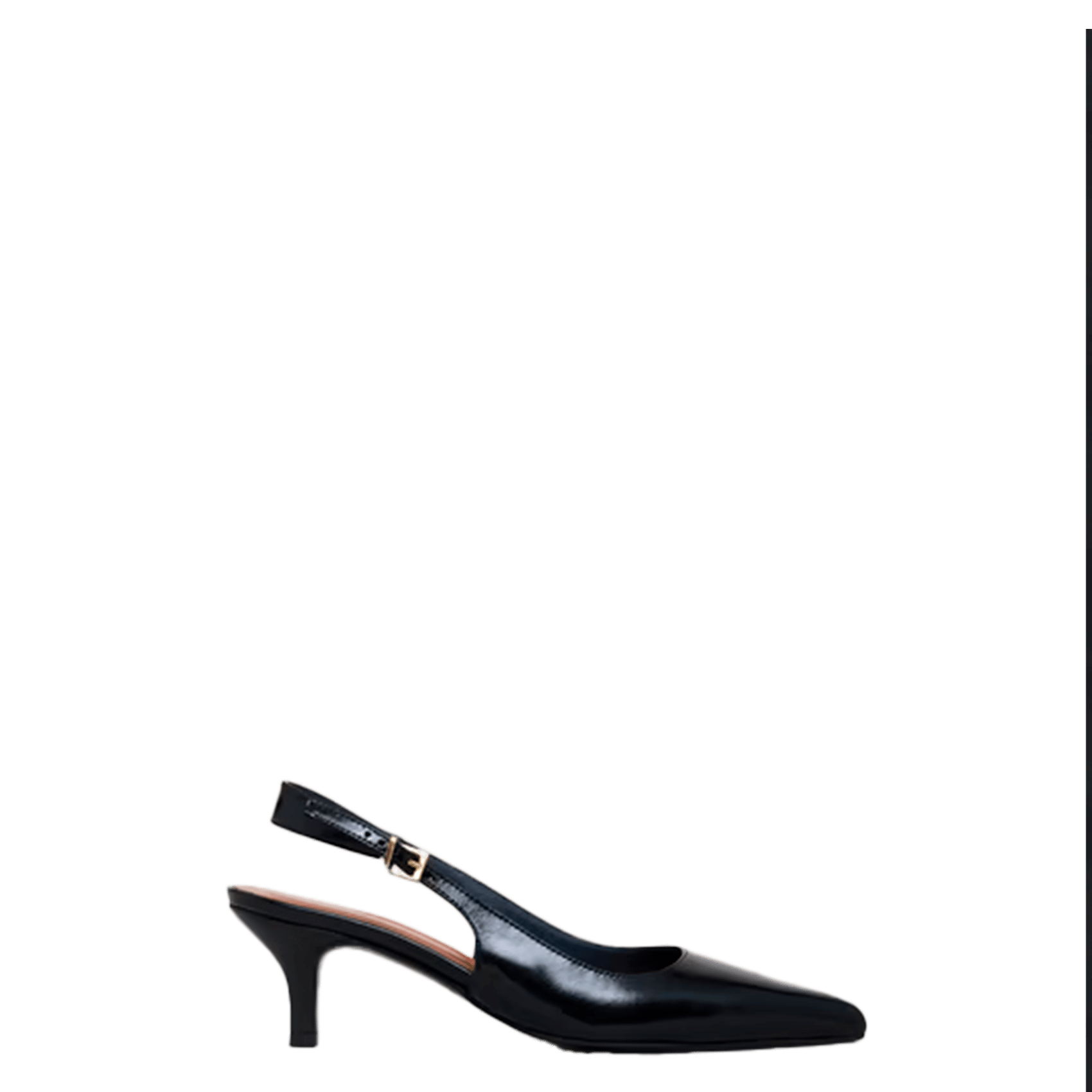 Escarpins en cuir douala JONAK Noir