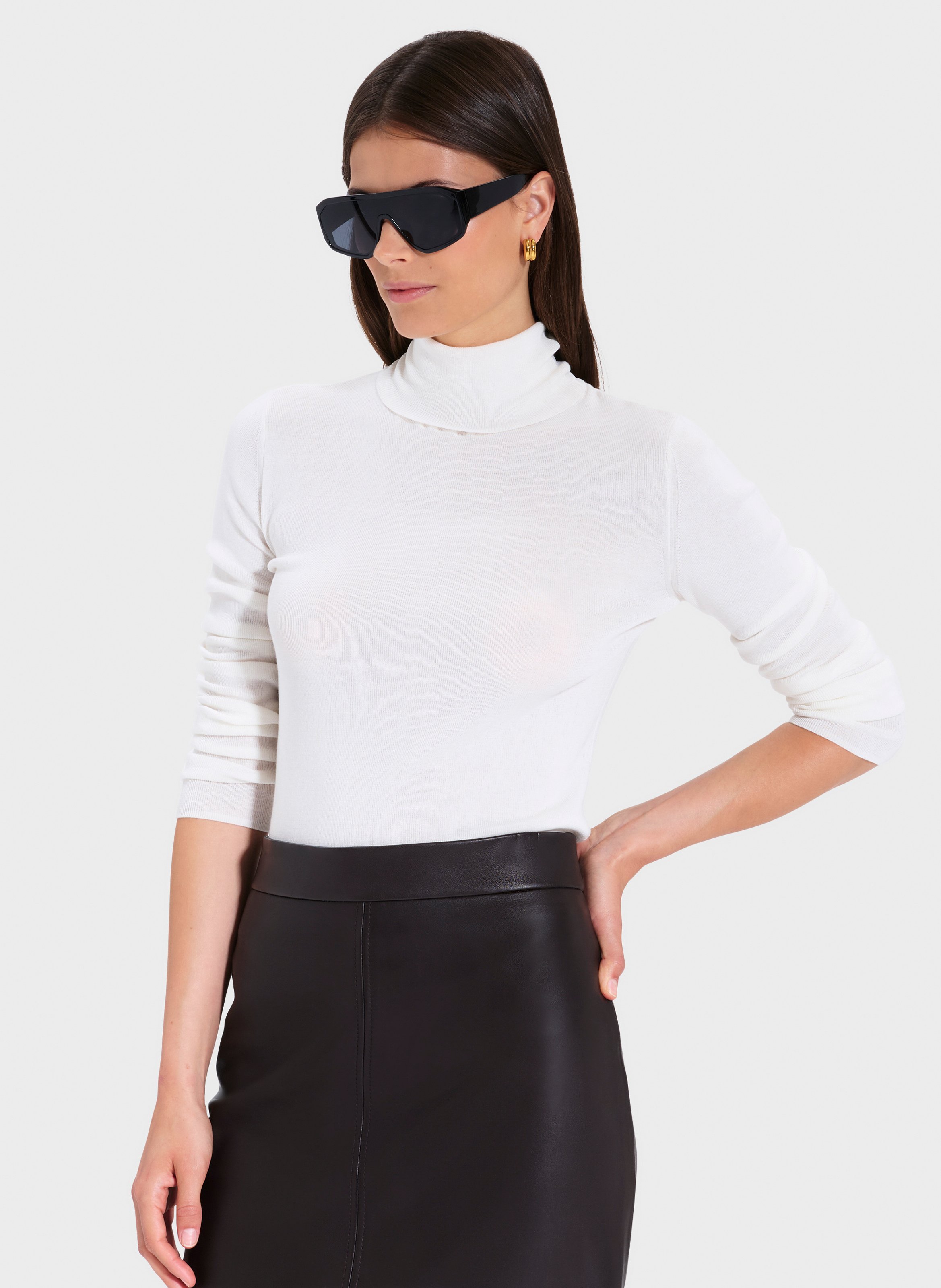 Pull  norvind ZAPA Blanc