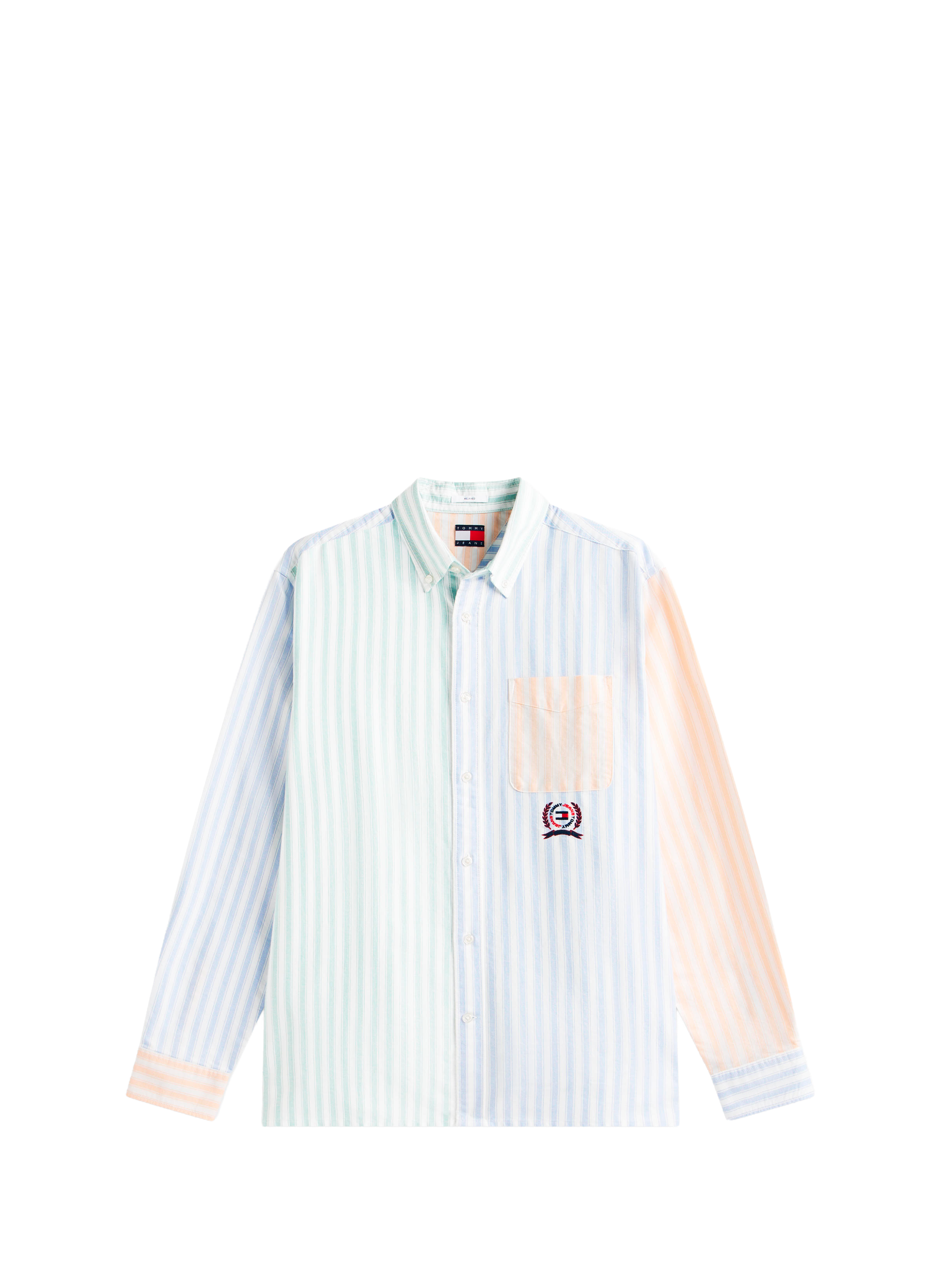 Striped cotton shirt TOMMY HILFIGER Multicolour