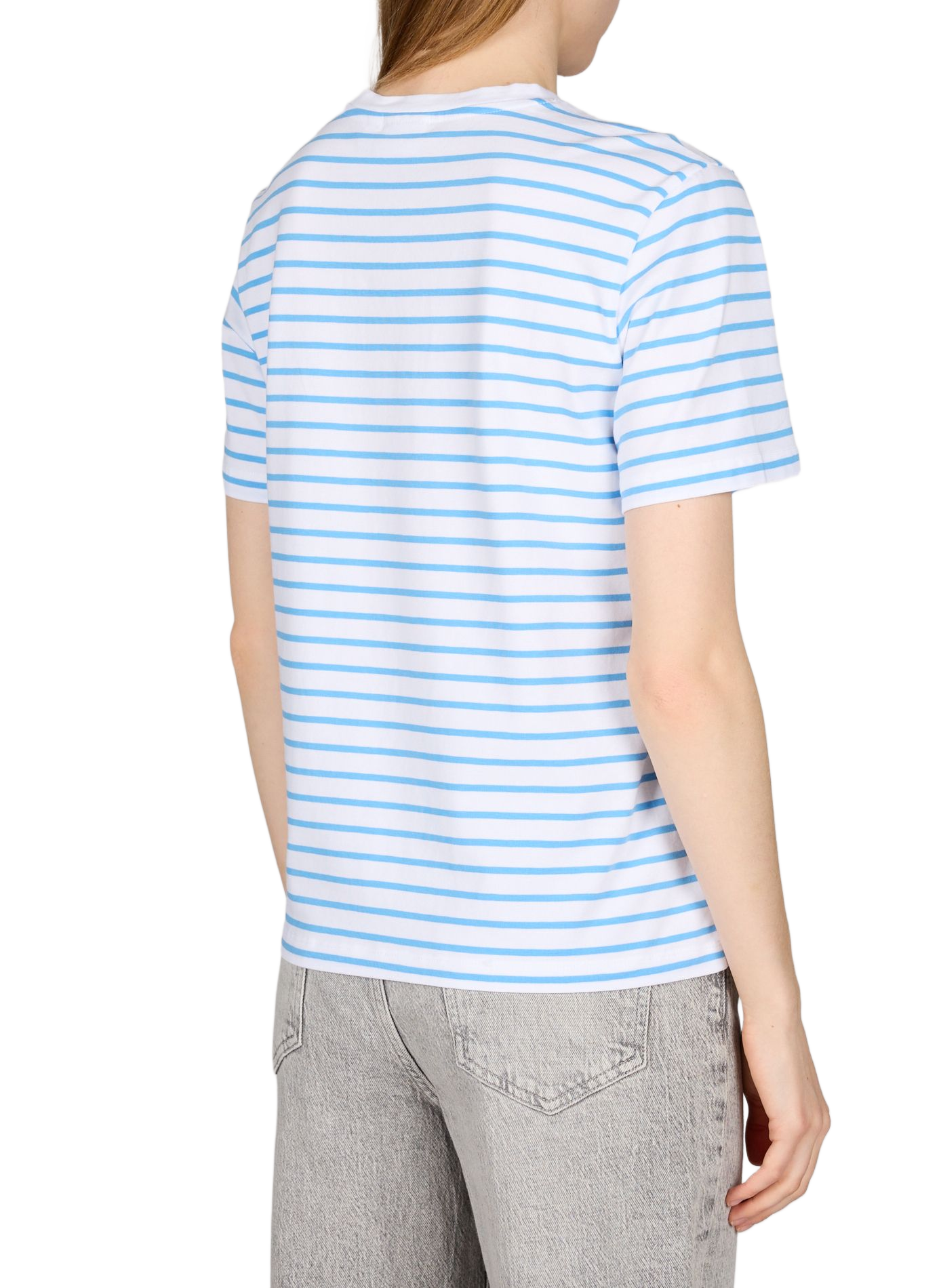 T-shirt à rayures Vinora VILA Bleu