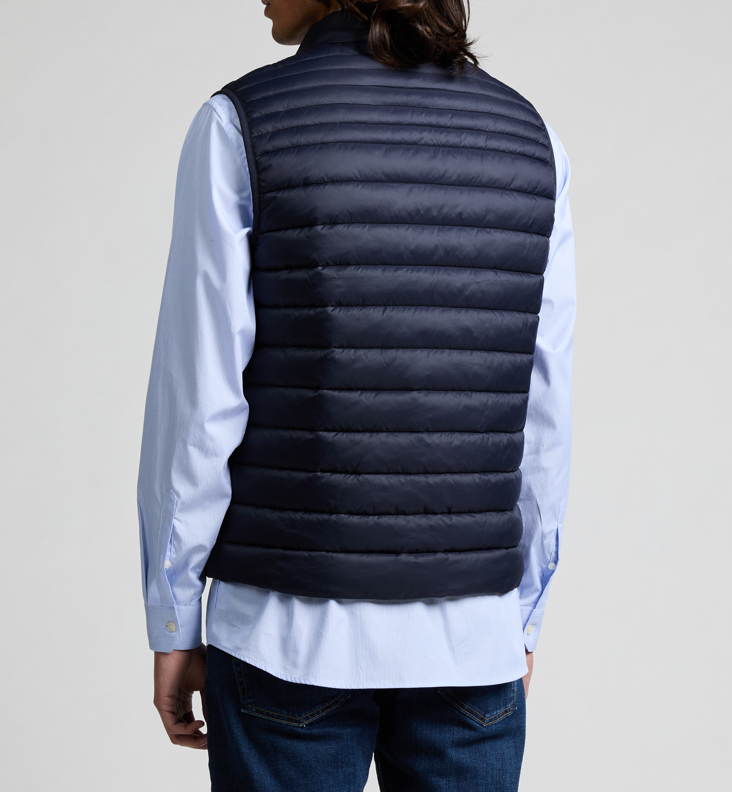 Down gilet HACKETT Blue