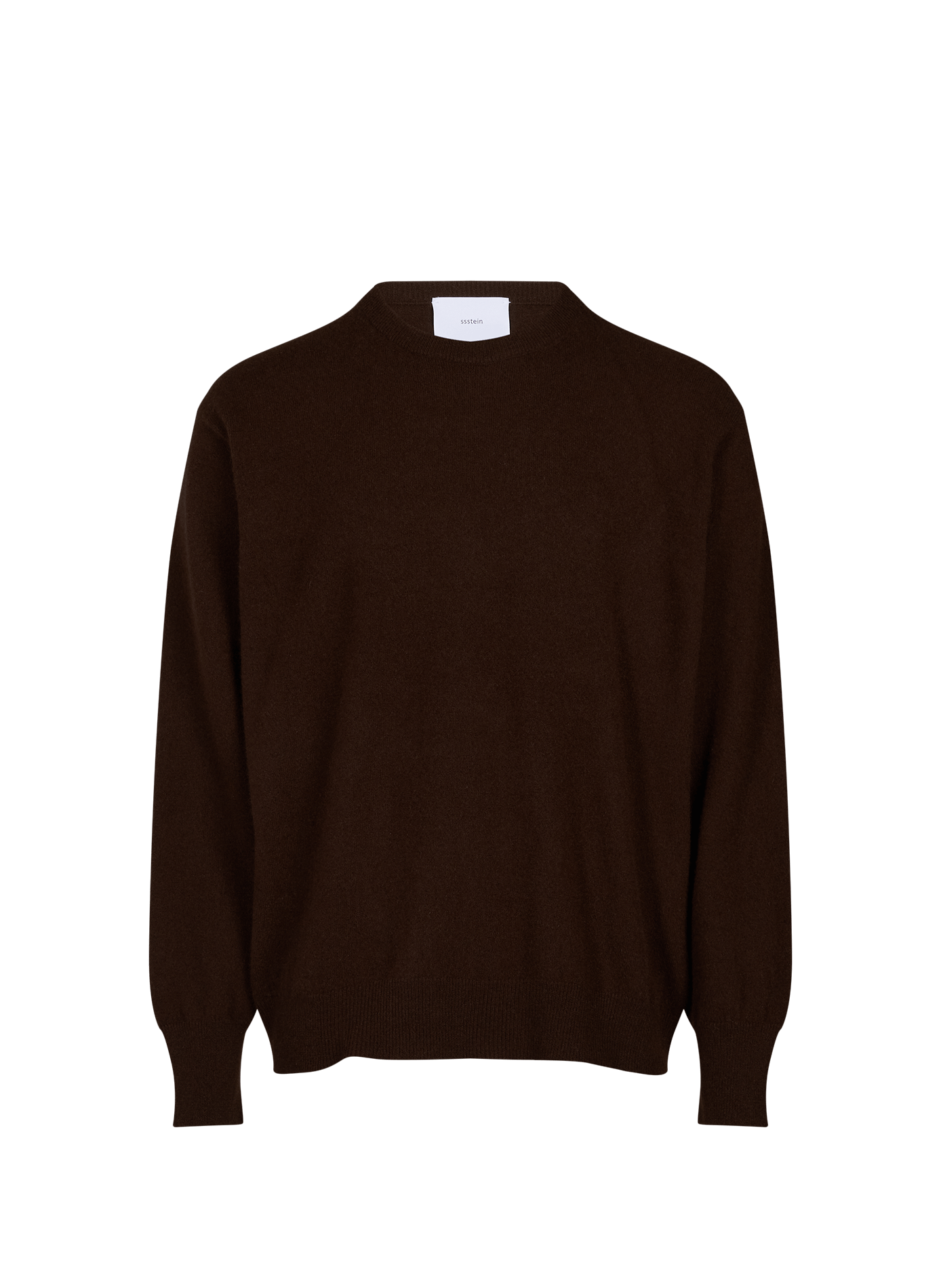  Cashmere jumper SSSTEIN Brown