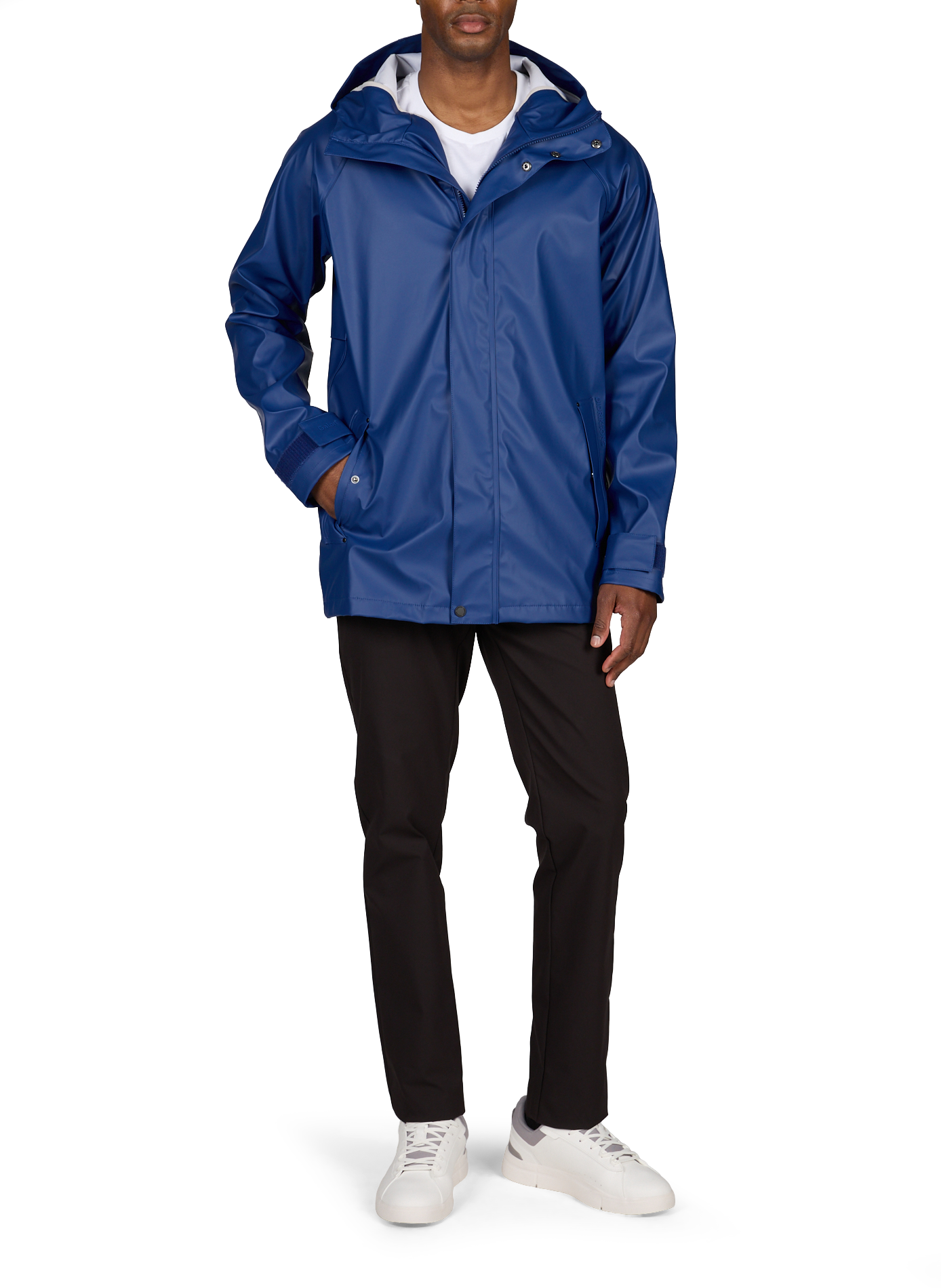 Wasserdichte Kapuzenjacke DIDRIKSONS Blau
