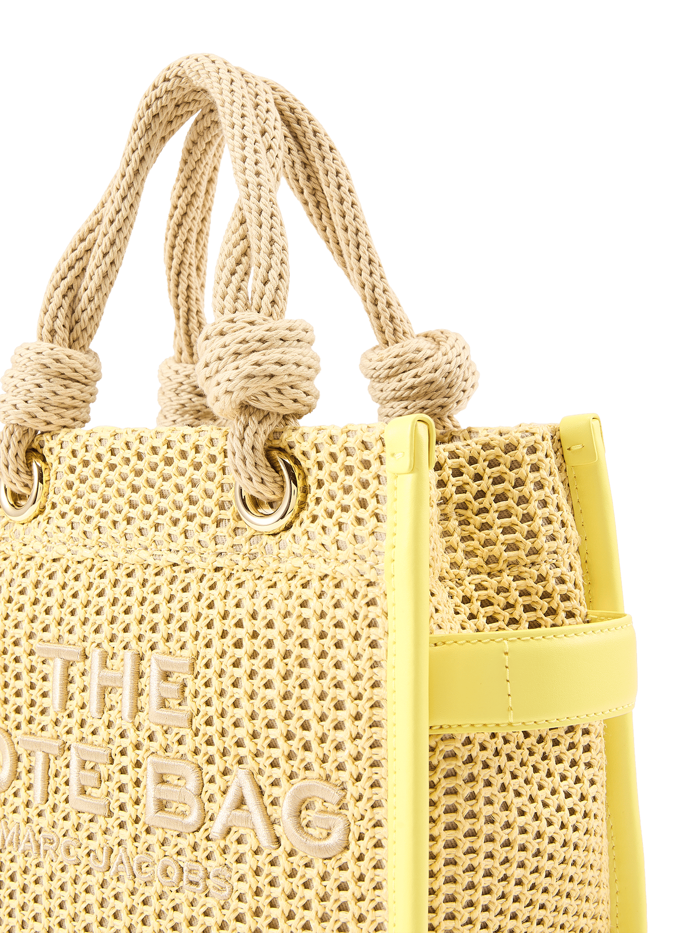 Tote bag crochet MARC JACOBS Beige
