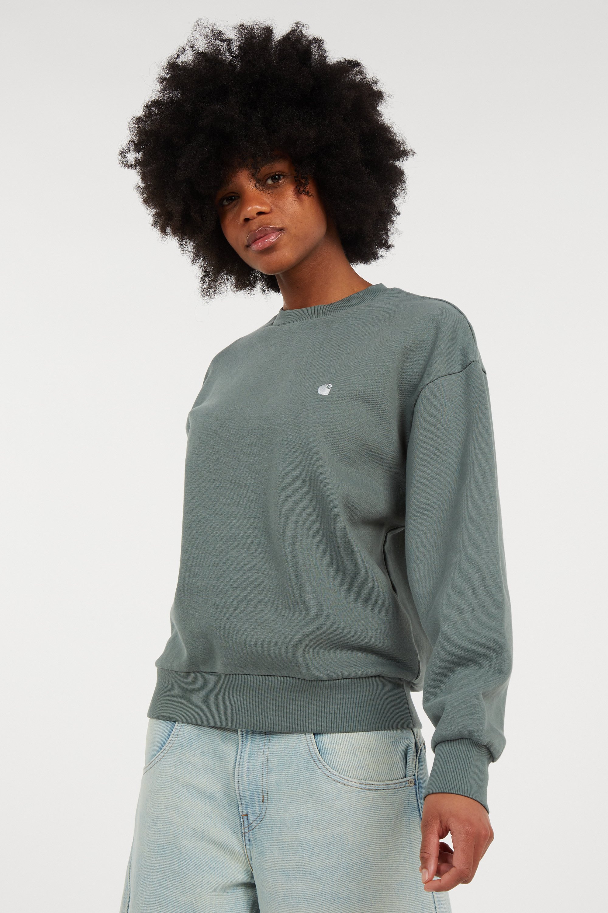 Sweatshirt w' casey CARHARTT WIP Vert