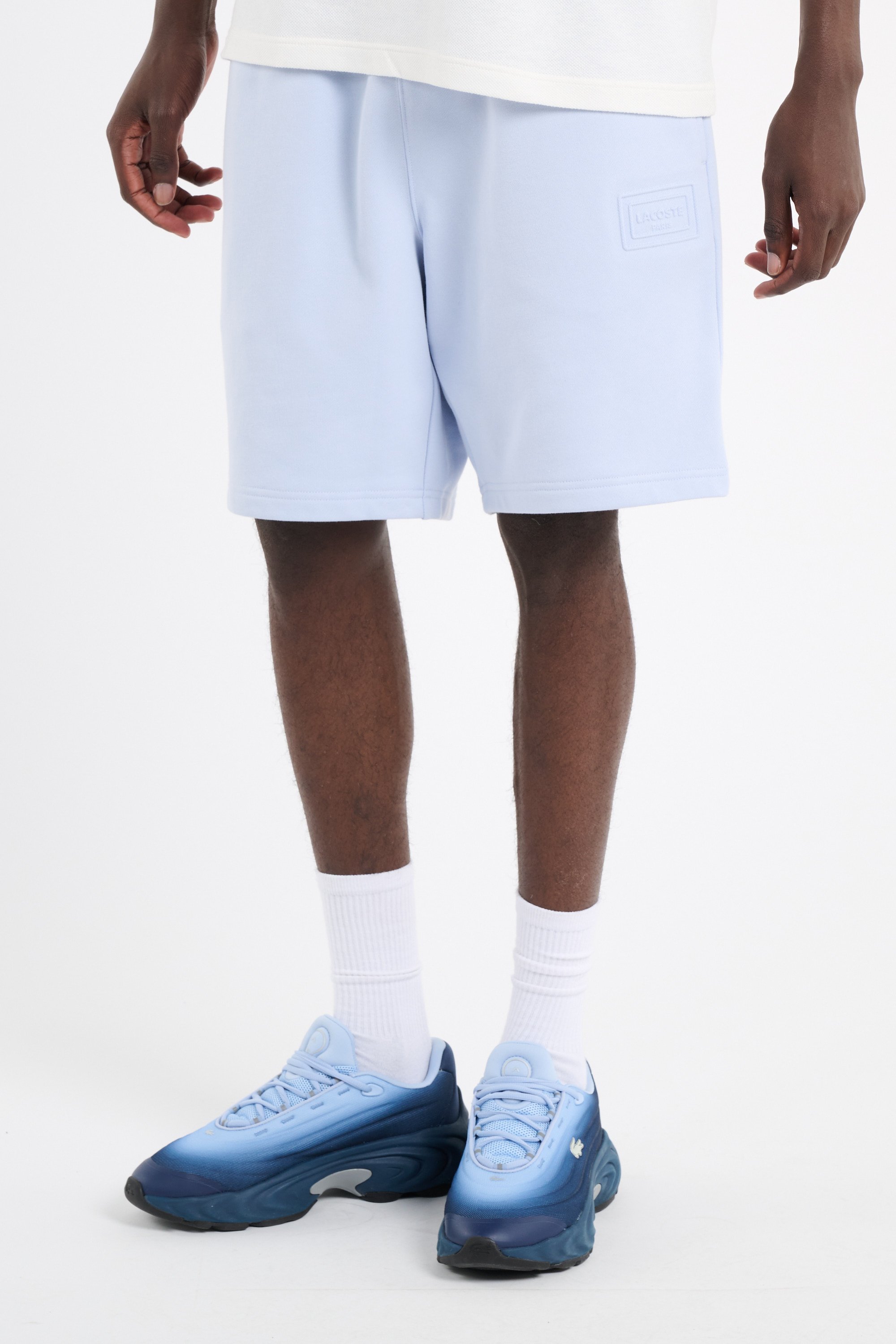 Shorts short LACOSTE Bleu