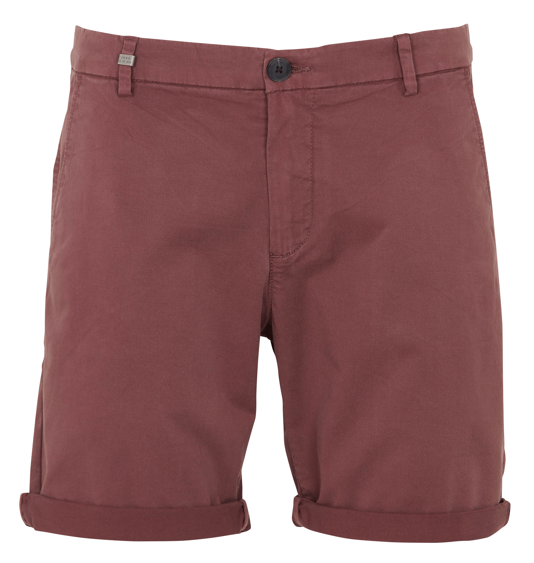 Bermuda en coton IKKS Marron