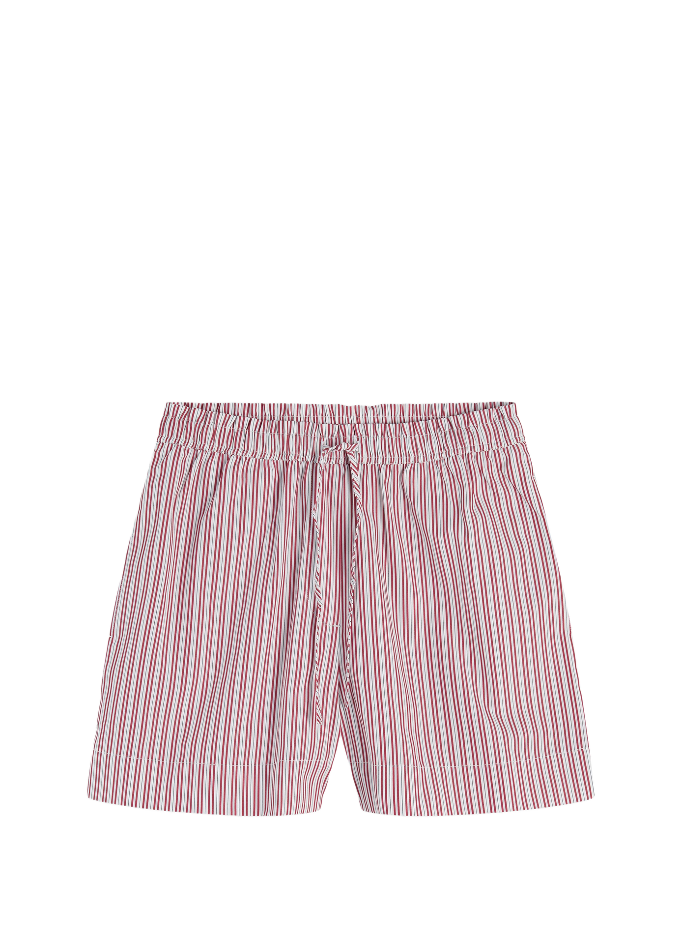 Striped cotton mid-thigh shorts TOMMY HILFIGER Multicolour