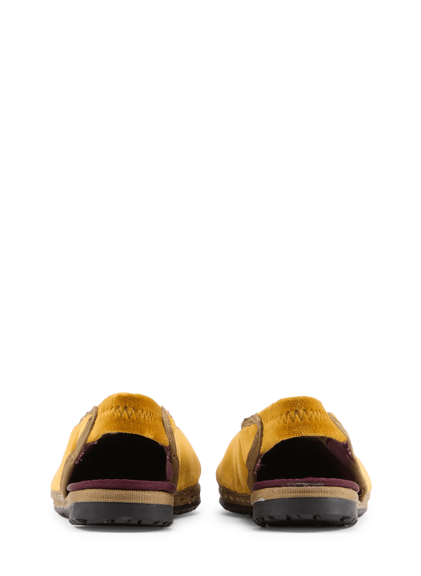 Sling-back linen FLABELUS Beige