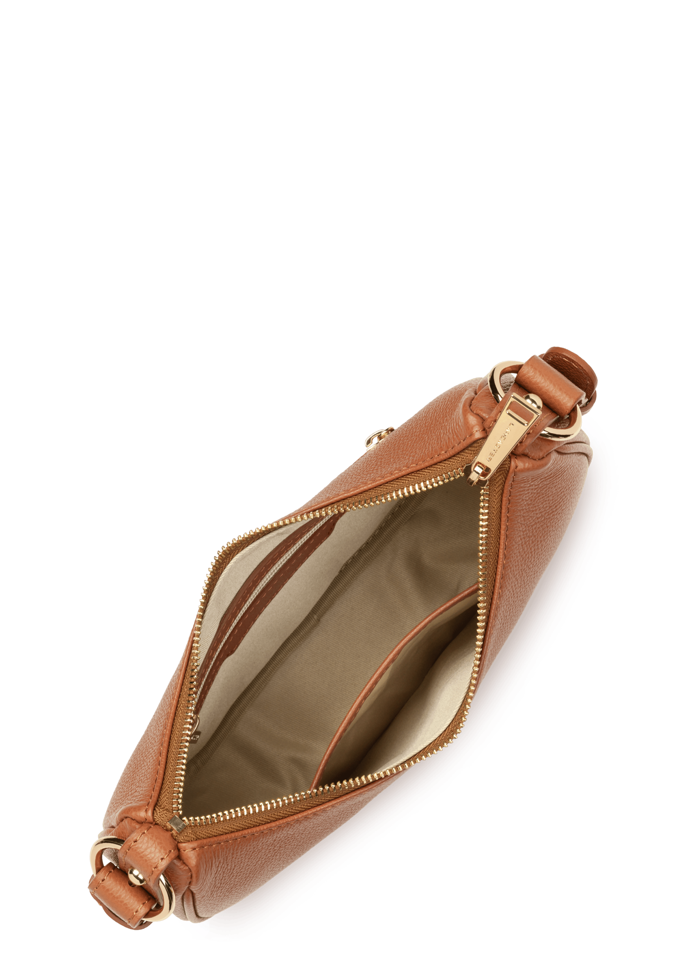 Petit sac besace - milano aria | Marron LANCASTER Femme