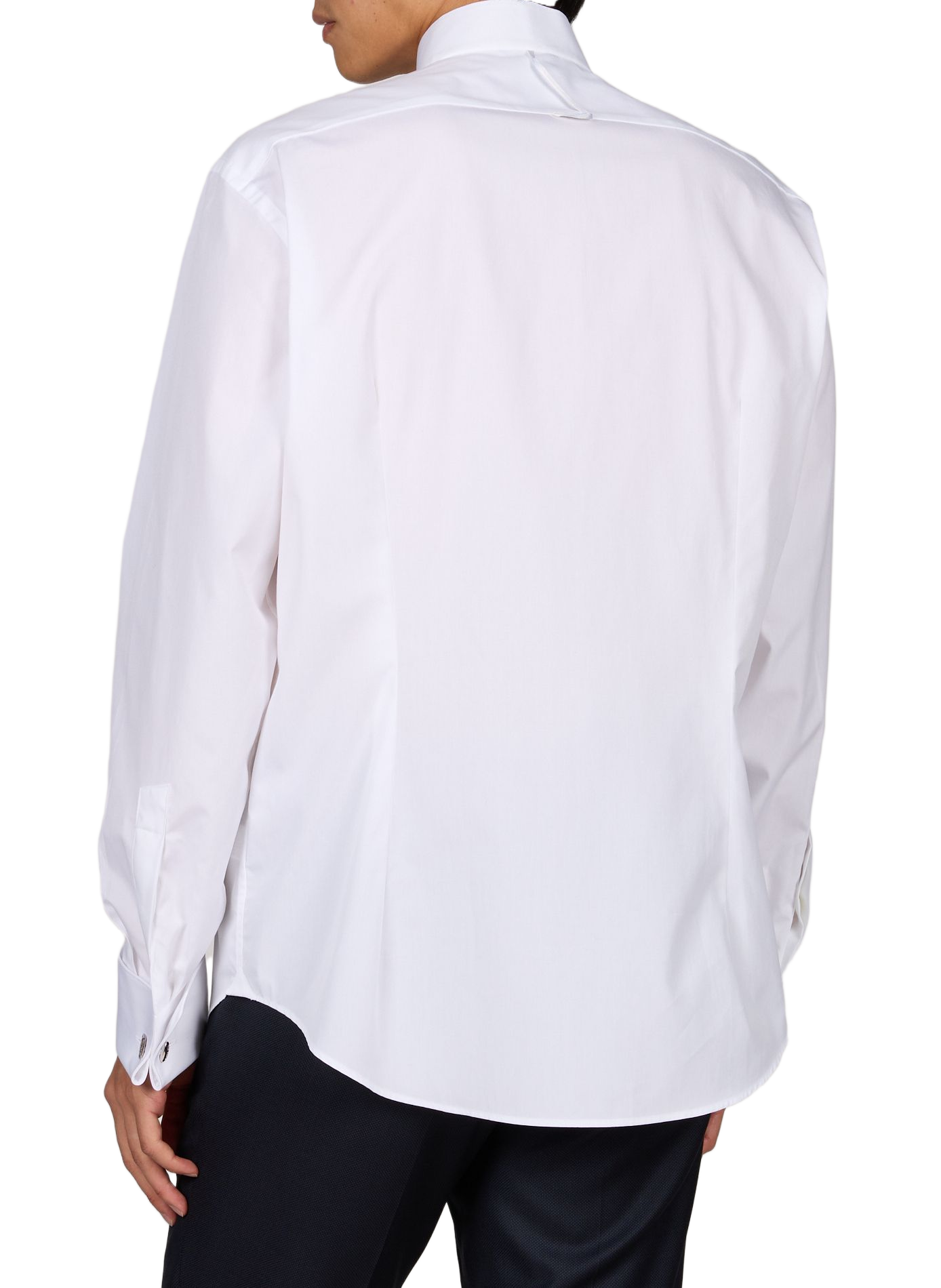 Slim-fit cotton shirt VAN LAACK White