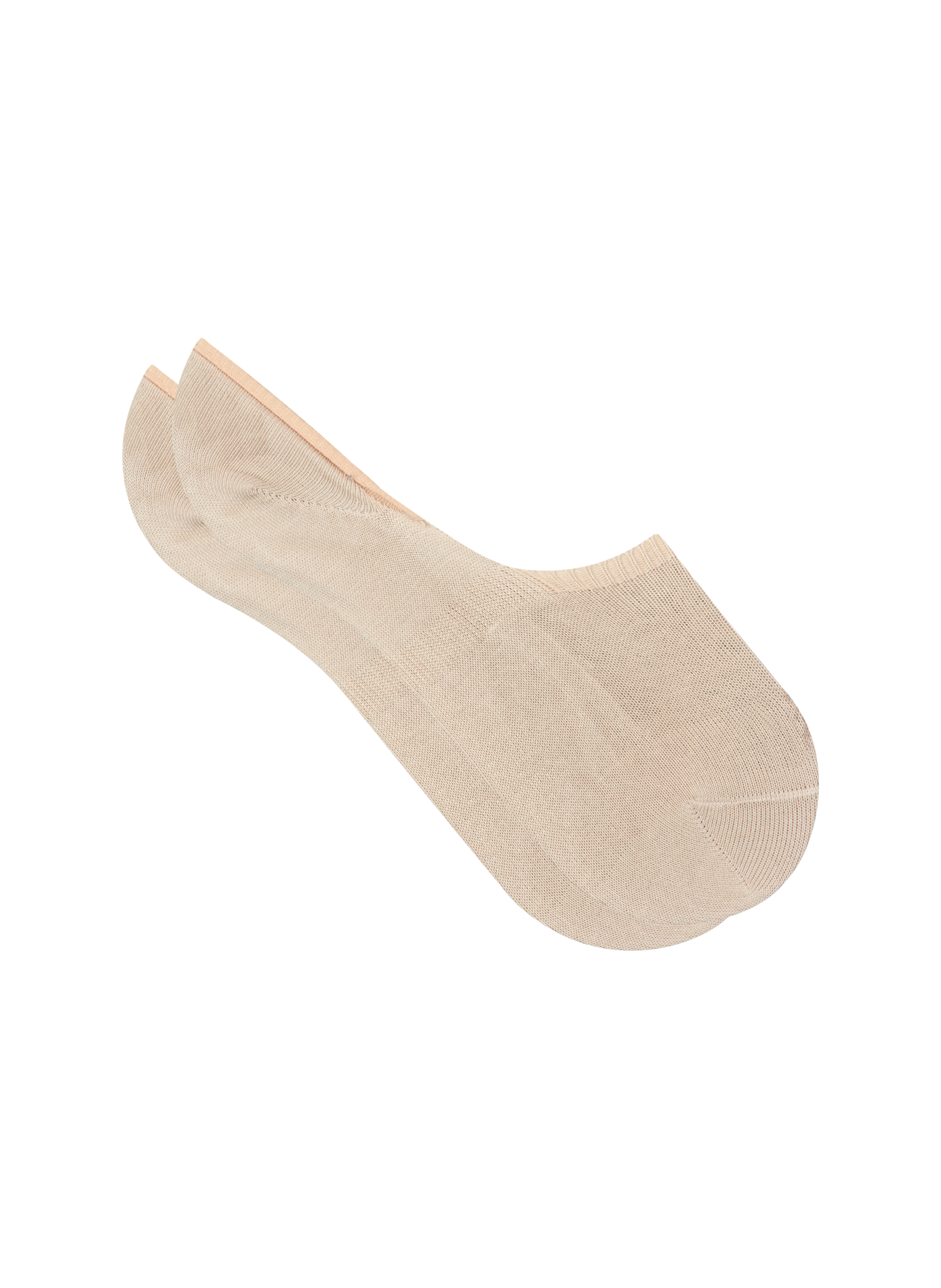 Socken aus Baumwollmischgewebe FALKE Beige