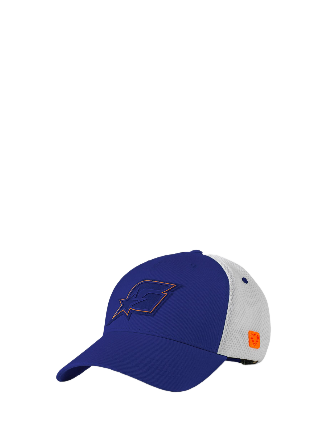 Billysstar-pet met gebogen klep GERTRUDE Blauw