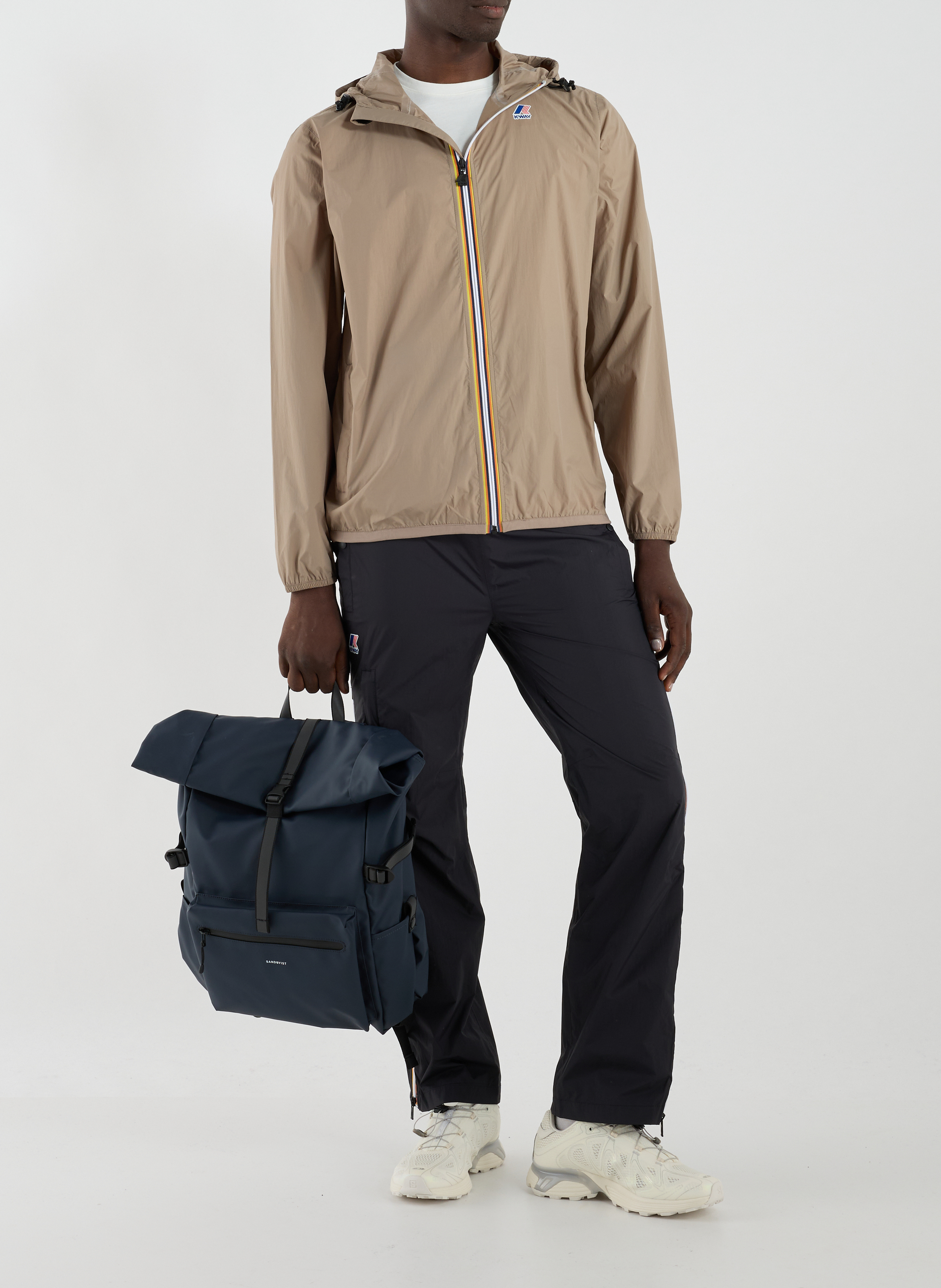 Jacke Der echte Claude 4.0 K-WAY Beige