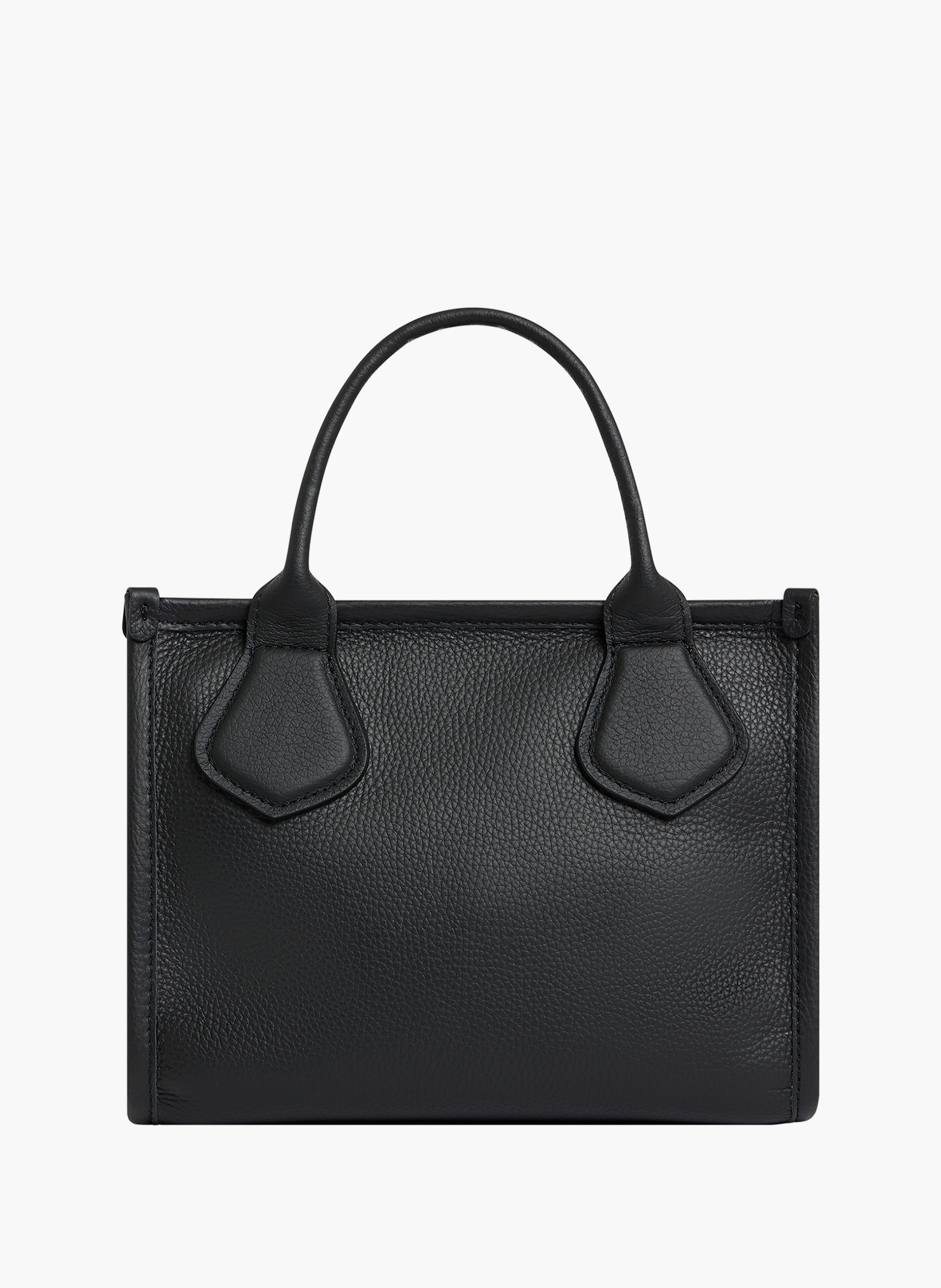Ritstas Shopper voor dagelijks gebruik van Lancel in leer LANCEL Zwart