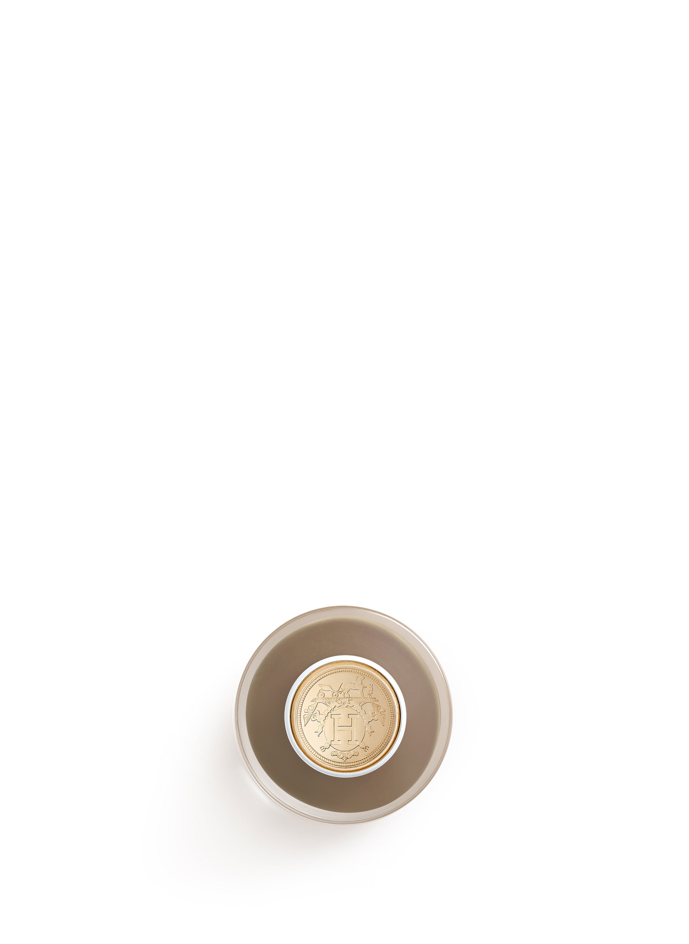 Les Mains Hermès Gris Étoupe enamel nail polish HERMÈS 80 gris Étoupe