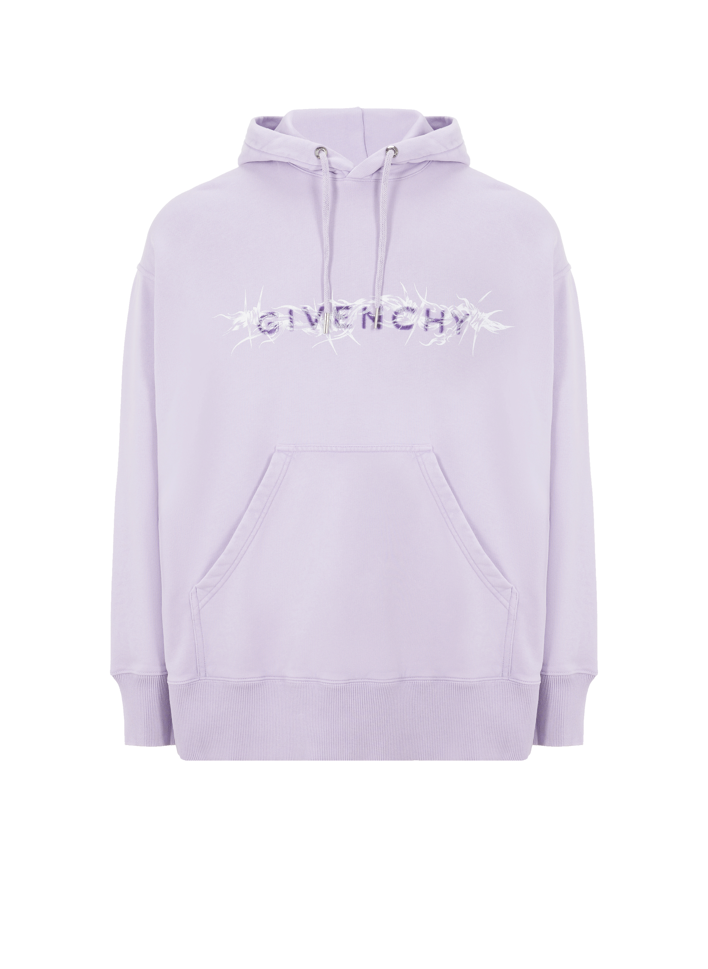 Hoodie Givenchy Barbed Wire en coton