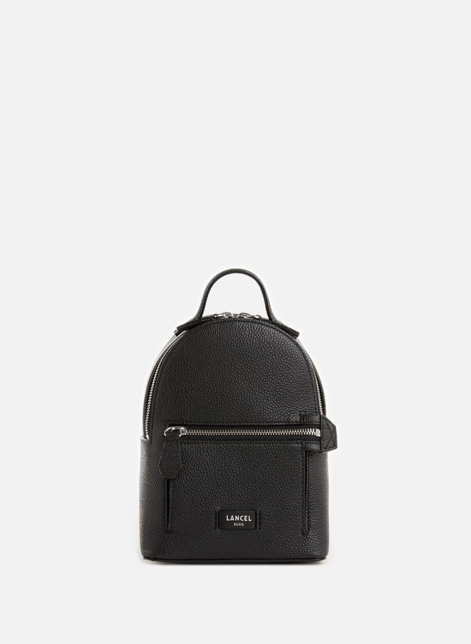 Ninon mini backpack in leather LANCEL