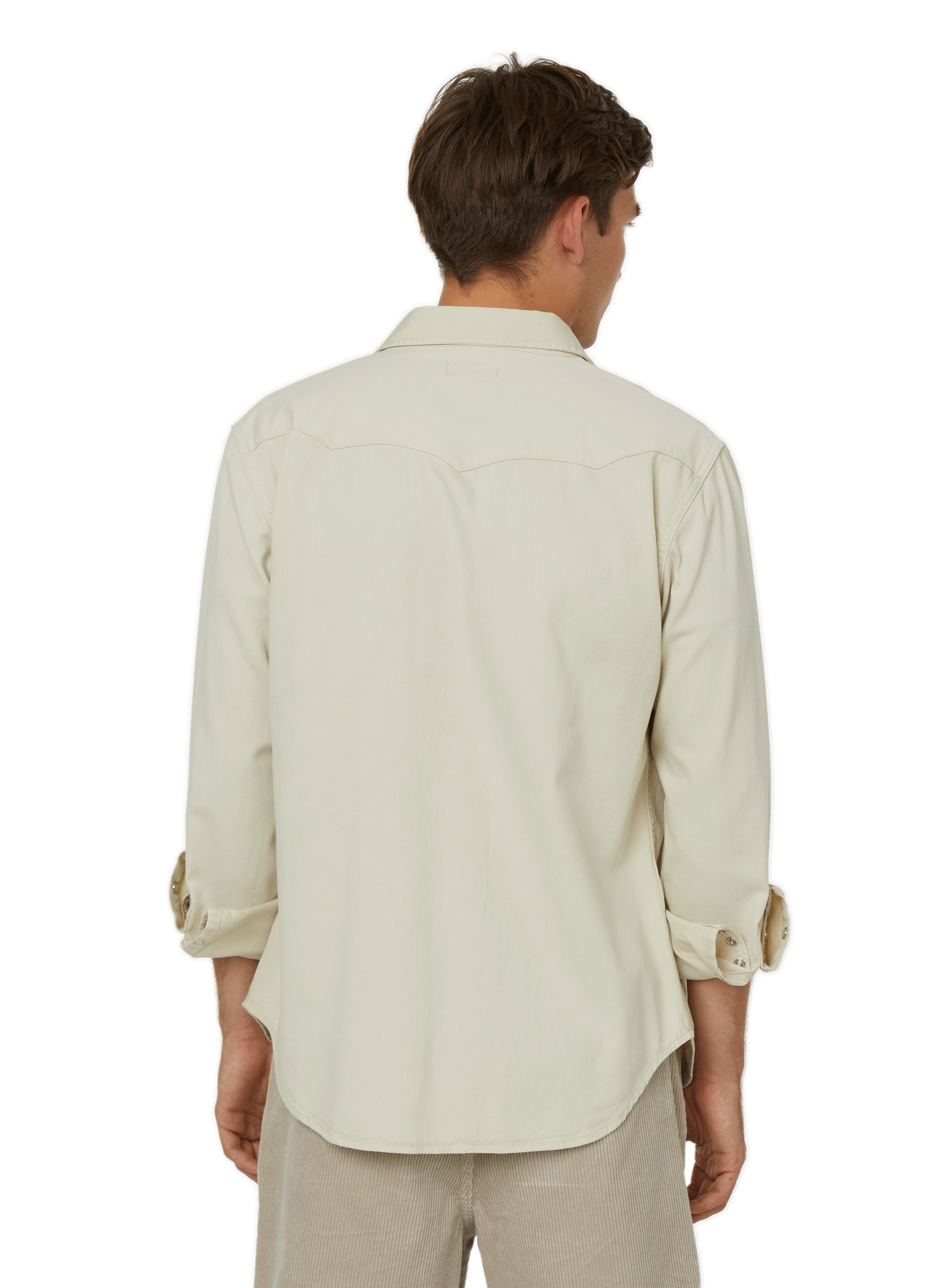 Chemise aspect denim POLO RALPH LAUREN Beige