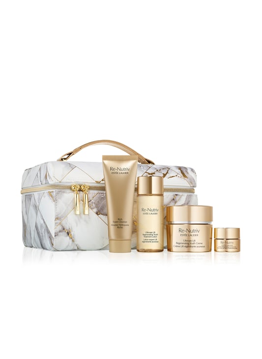 Coffret Re-Nutriv Ultimate Lift Rituel Fermeté - Soin Visage Anti-Âge