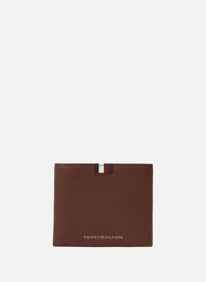 Leather wallet TOMMY HILFIGER