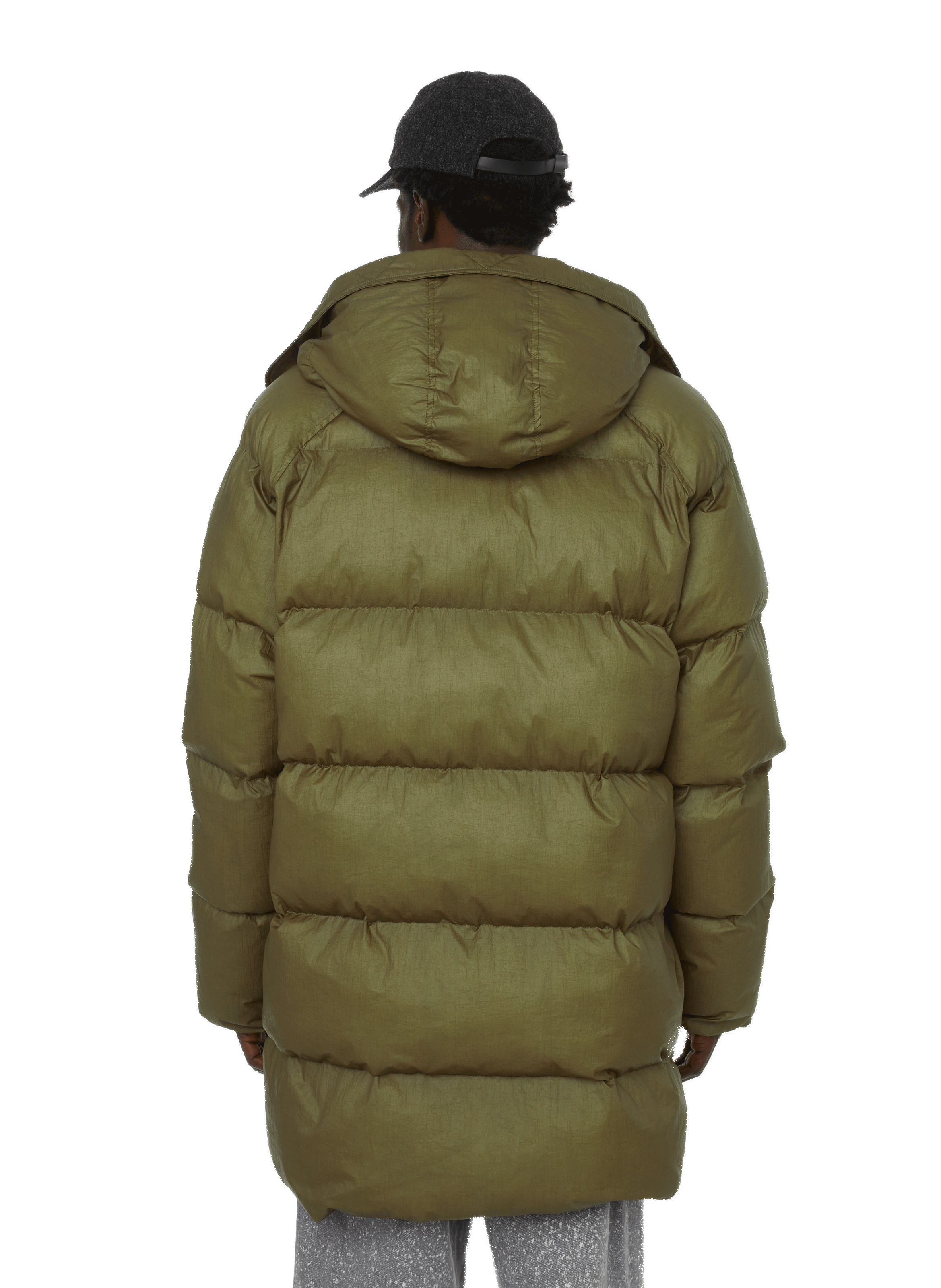 Wool baseball cap  SAISON 1865 Grey