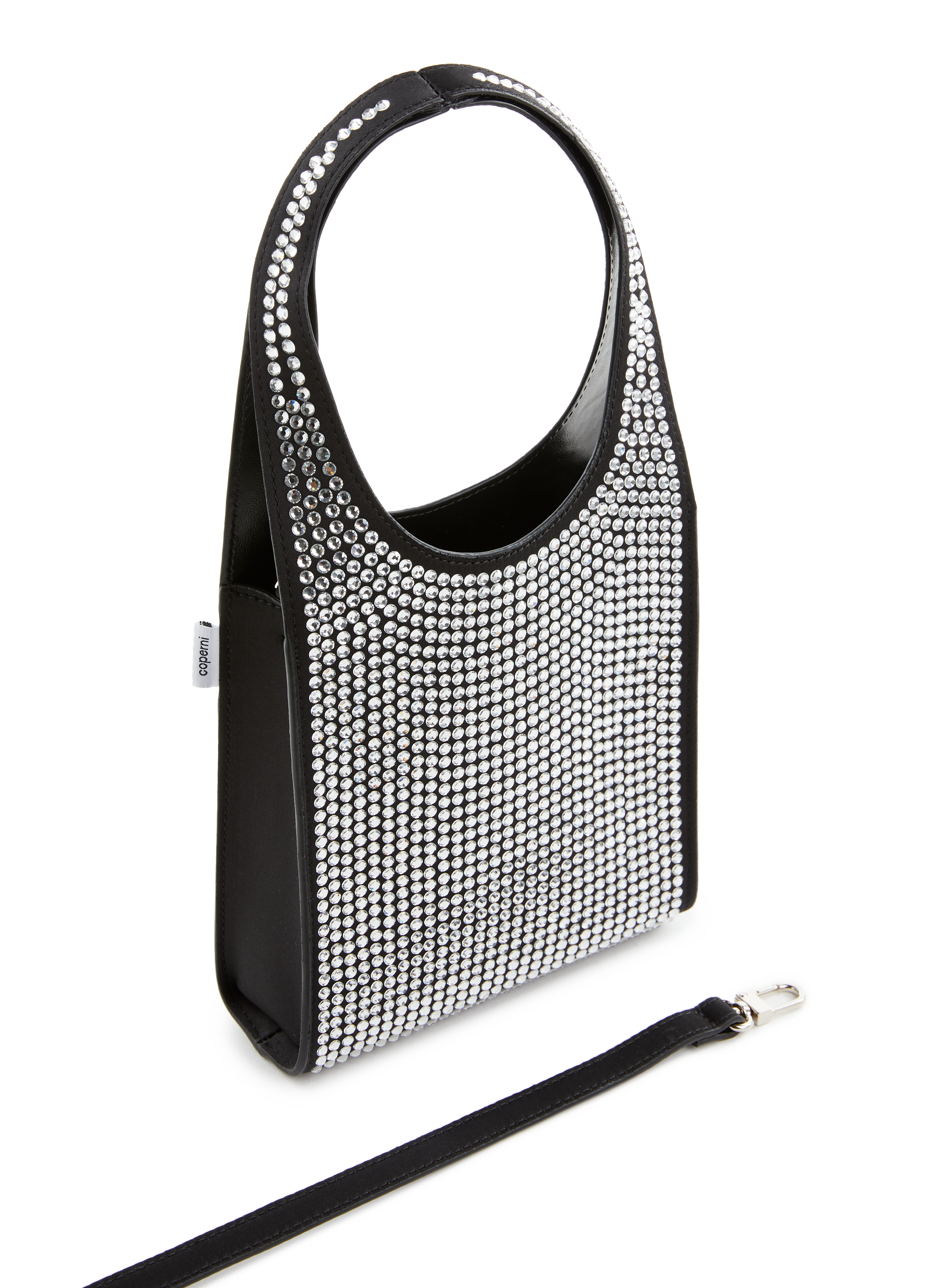 Sac Crystal-Embellished Crossbody Micro Swipe