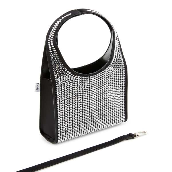 Coperni Micro Swipe Crystal-embellished Cross-body Bag