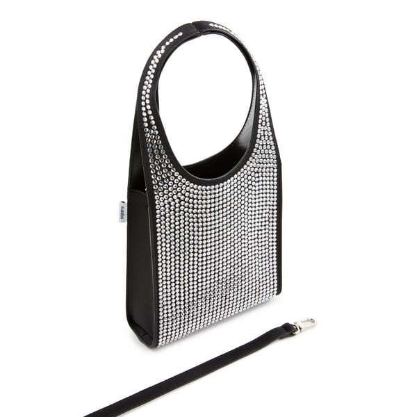Sac Crystal-Embellished Crossbody Micro Swipe