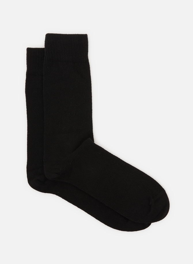 Cashmere mid-calf socks  BLEUFORÊT