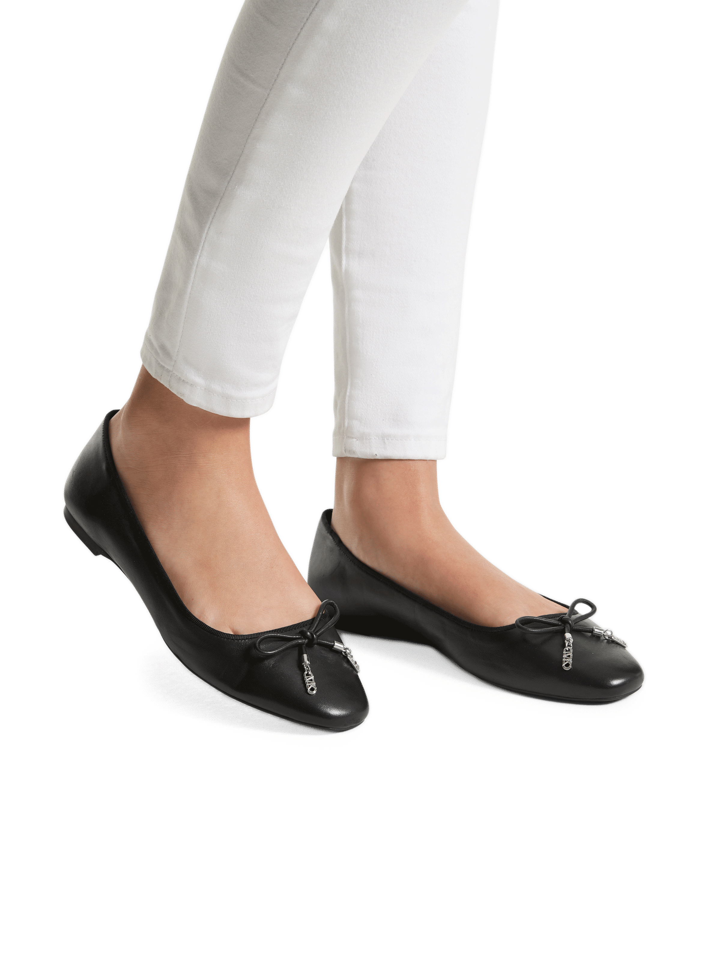Leather ballet flats  MICHAEL KORS Black