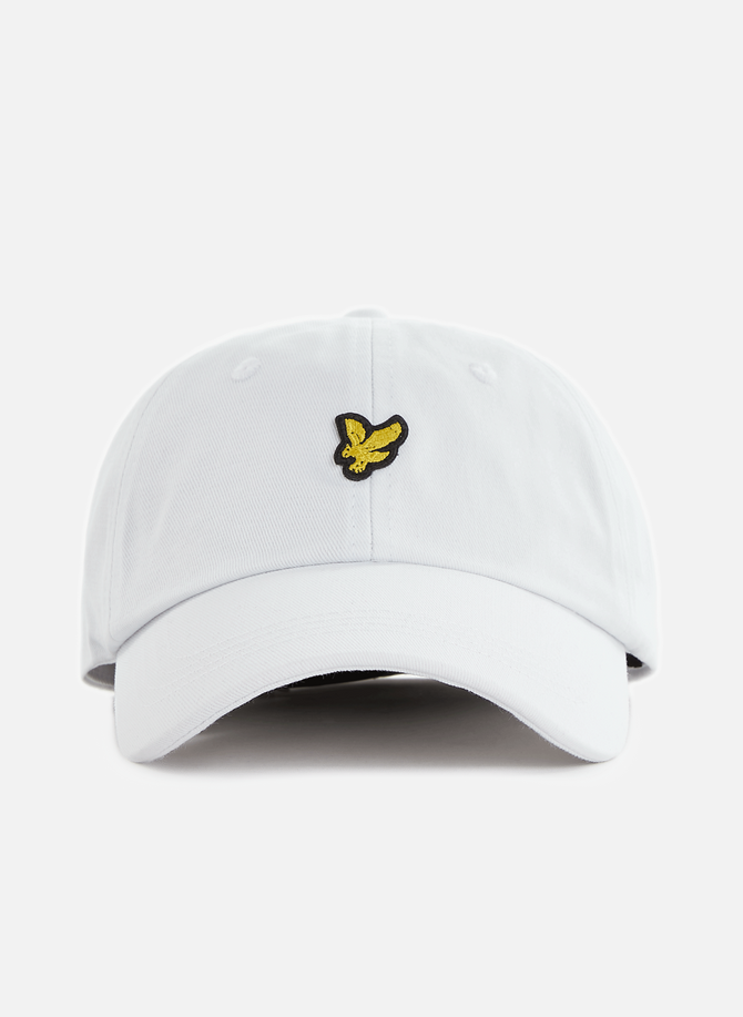 Cotton logo baseball cap LYLE & SCOTT