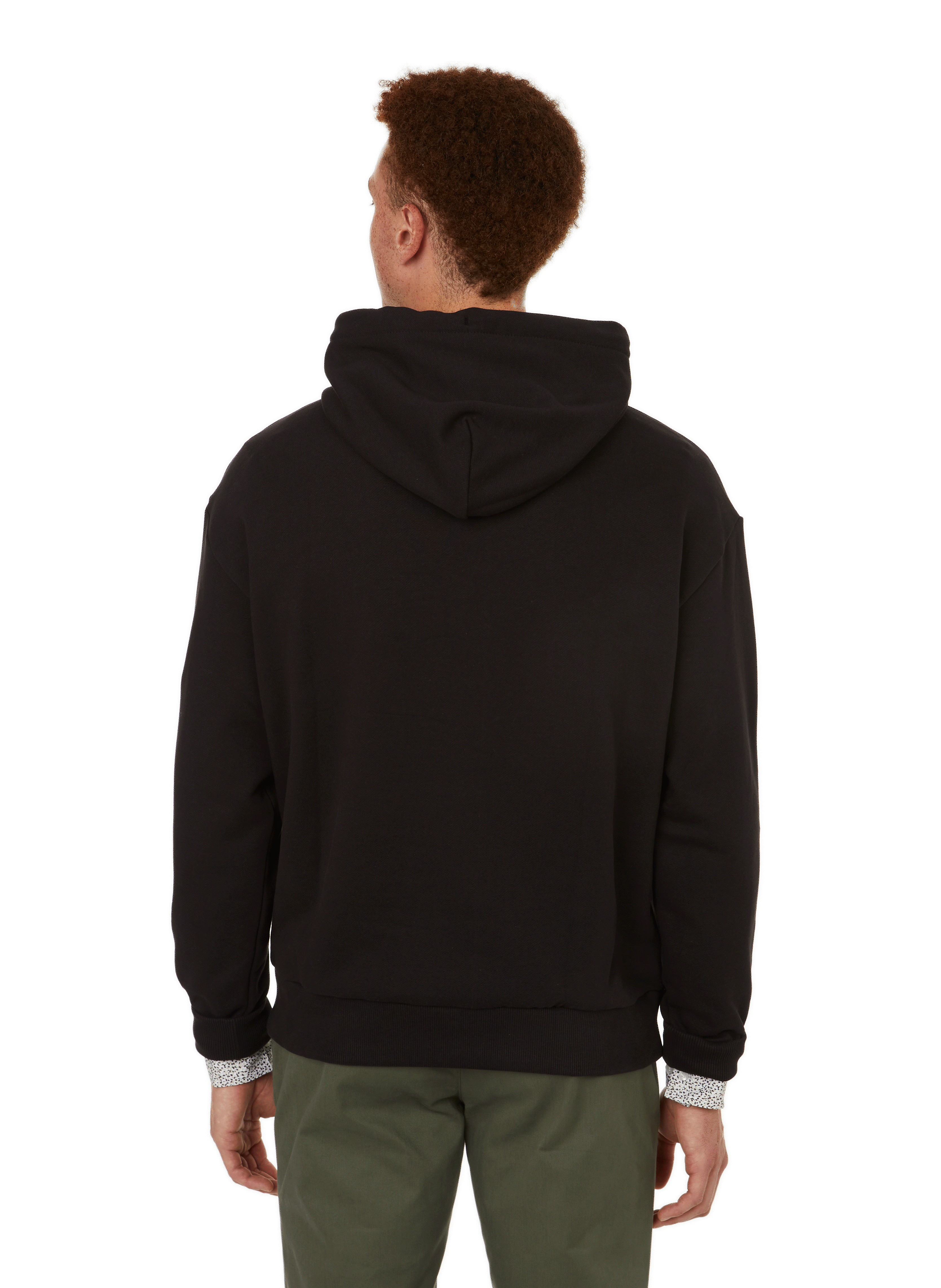 Hoodie oversize CALVIN KLEIN Noir