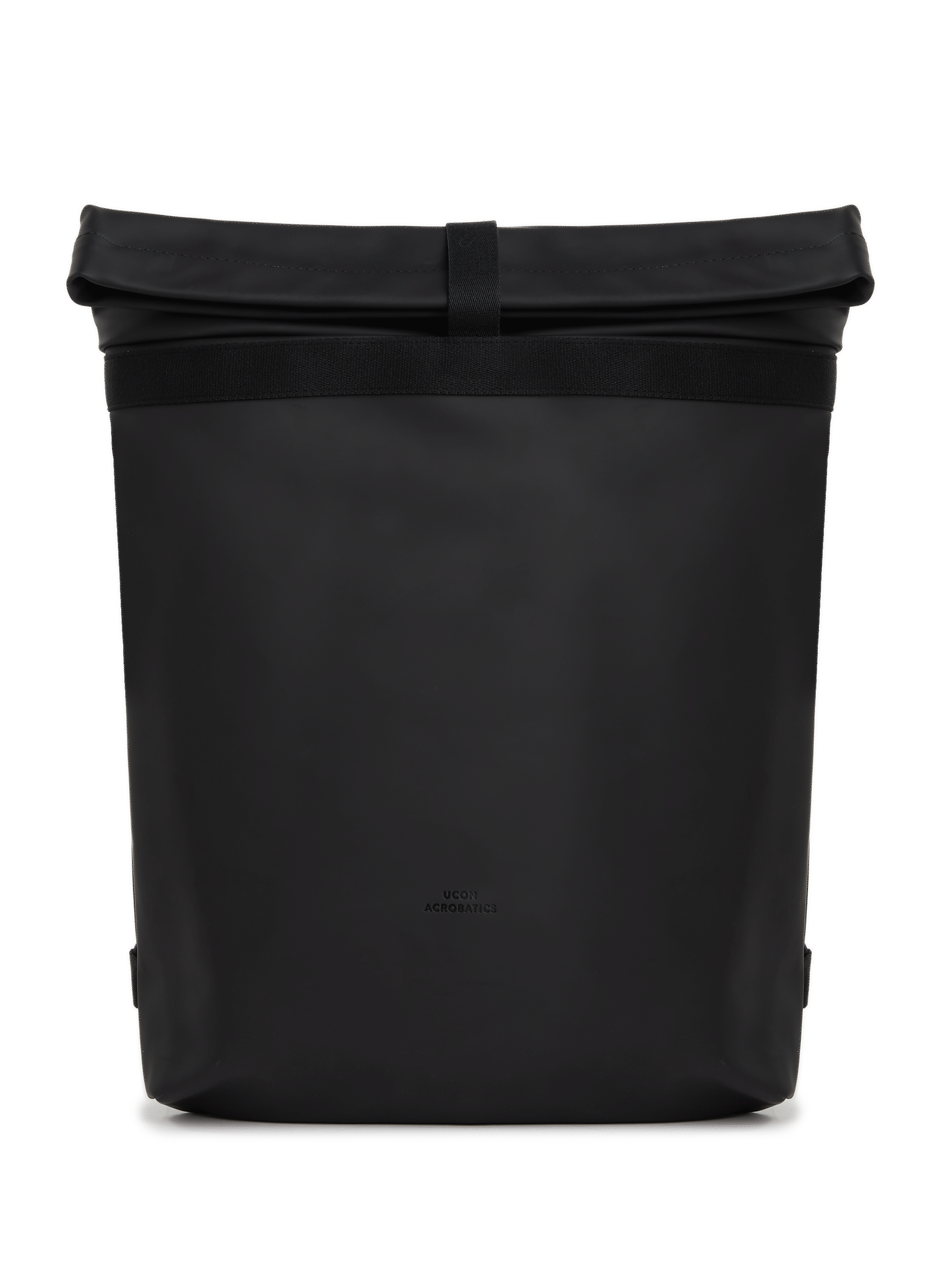 16L coated backpack  UCON ACROBATICS Black