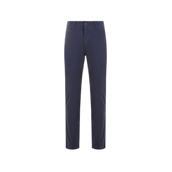 Pantalon slim en coton Pantalon slim en coton