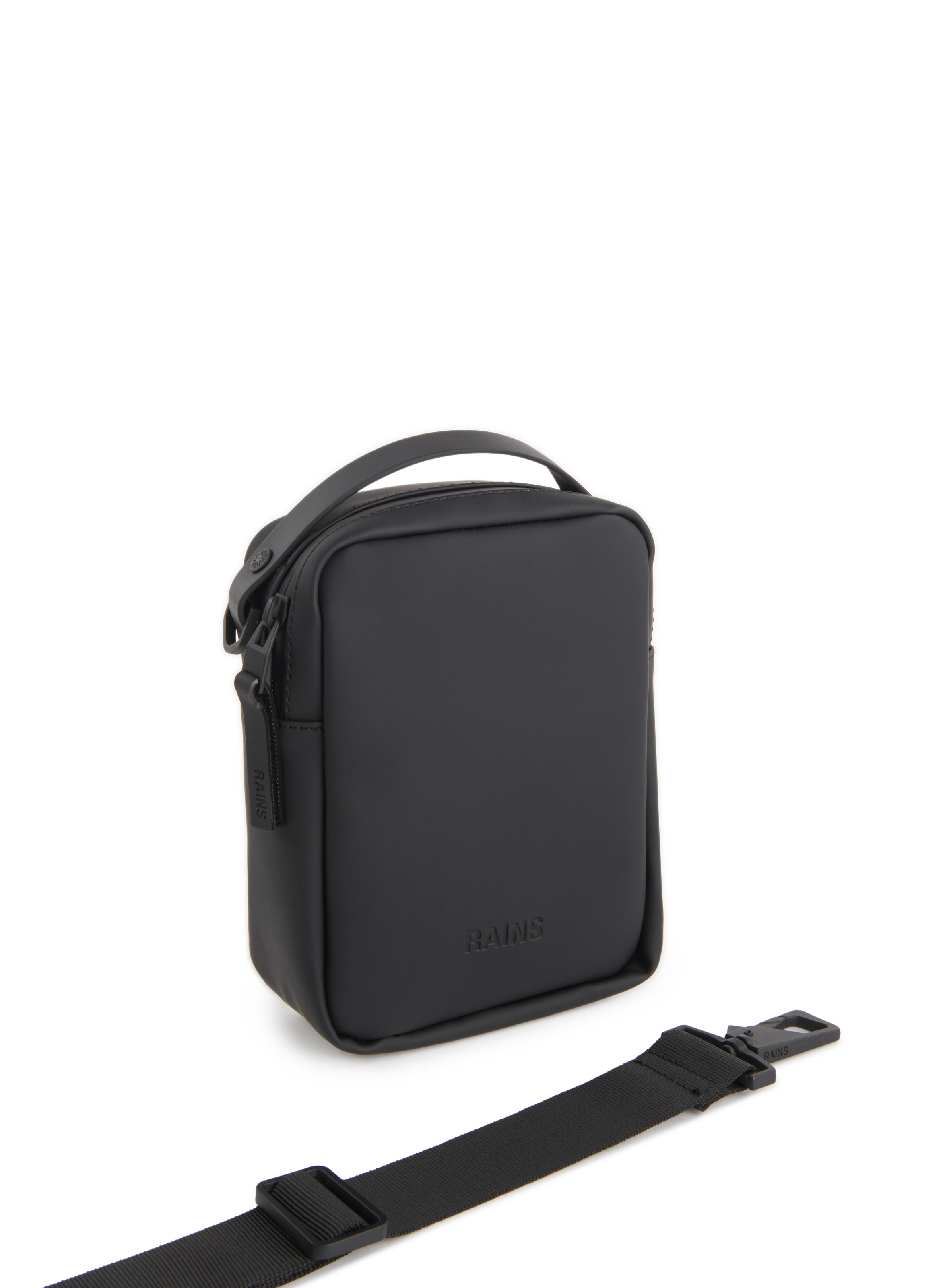 Reporter Box Bag Black