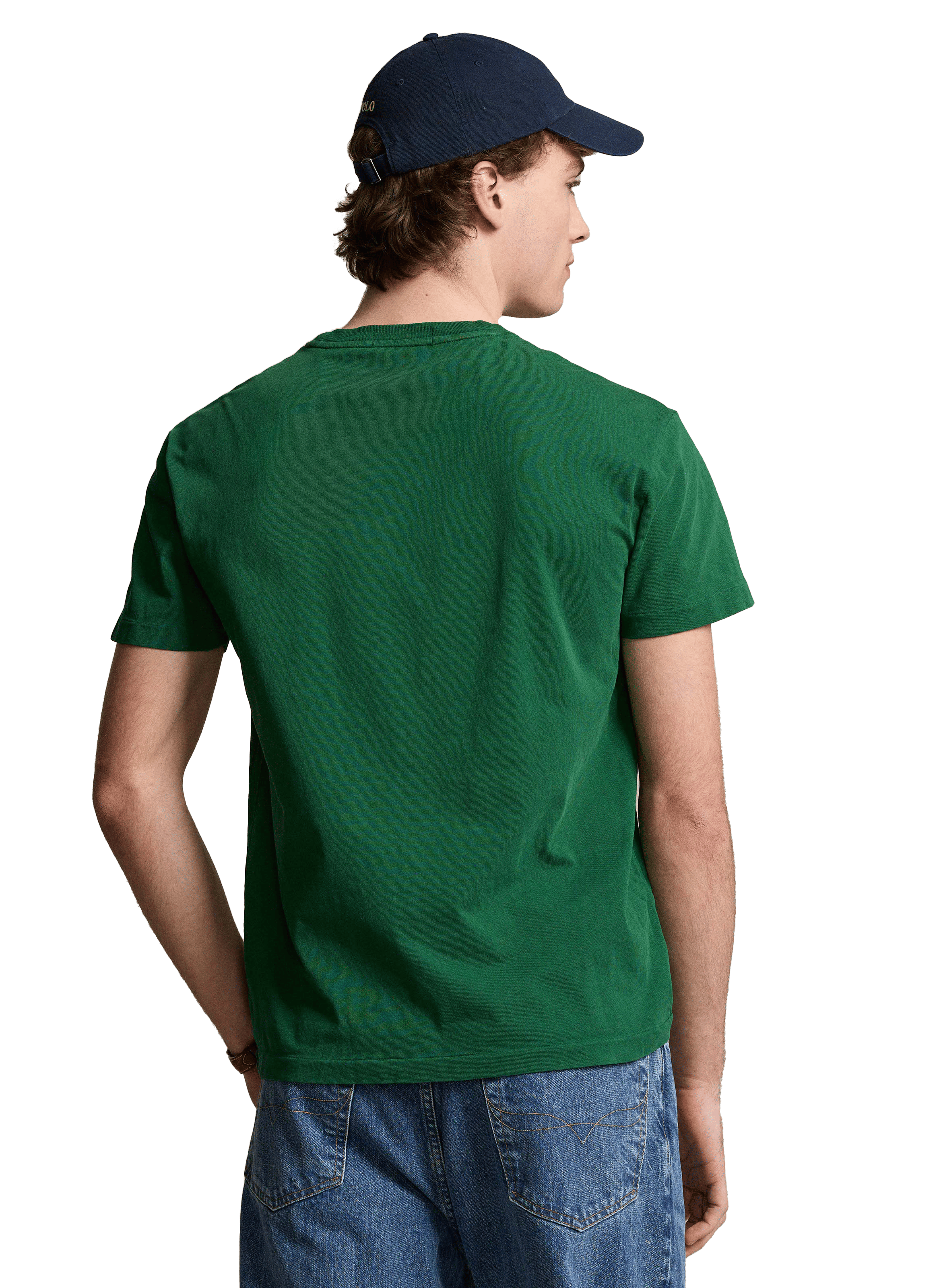 T-shirt en coton  POLO RALPH LAUREN Vert