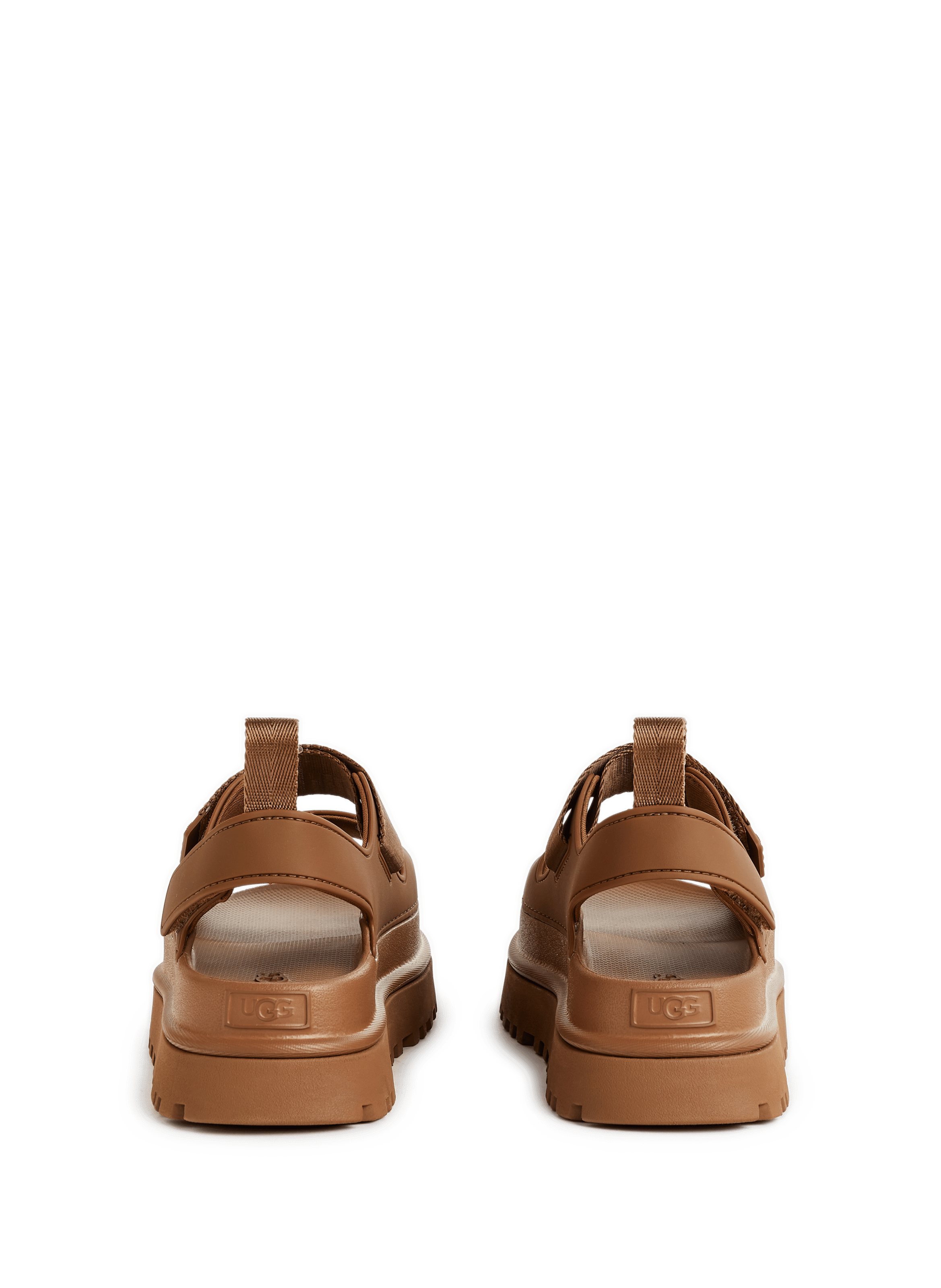 GoldenGlow flat sandals UGG Brown