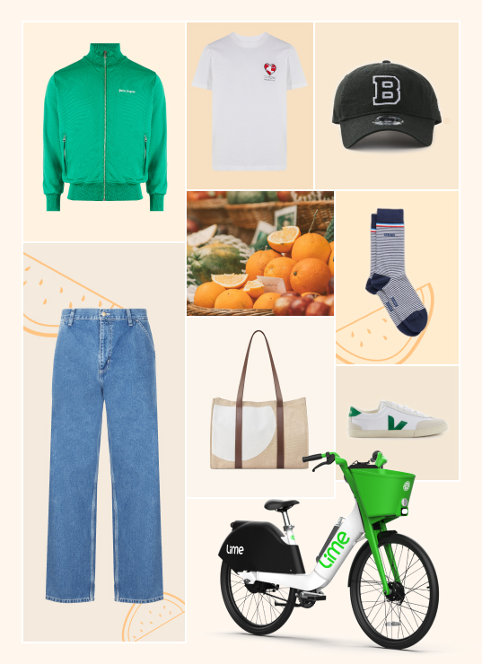 LIME x PRINTEMPS : (RE)DÉCOUVREZ PARIS À VELO, TOUT EN STYLE Edito, Style, Tendance, Lime, Printemps, Mode
