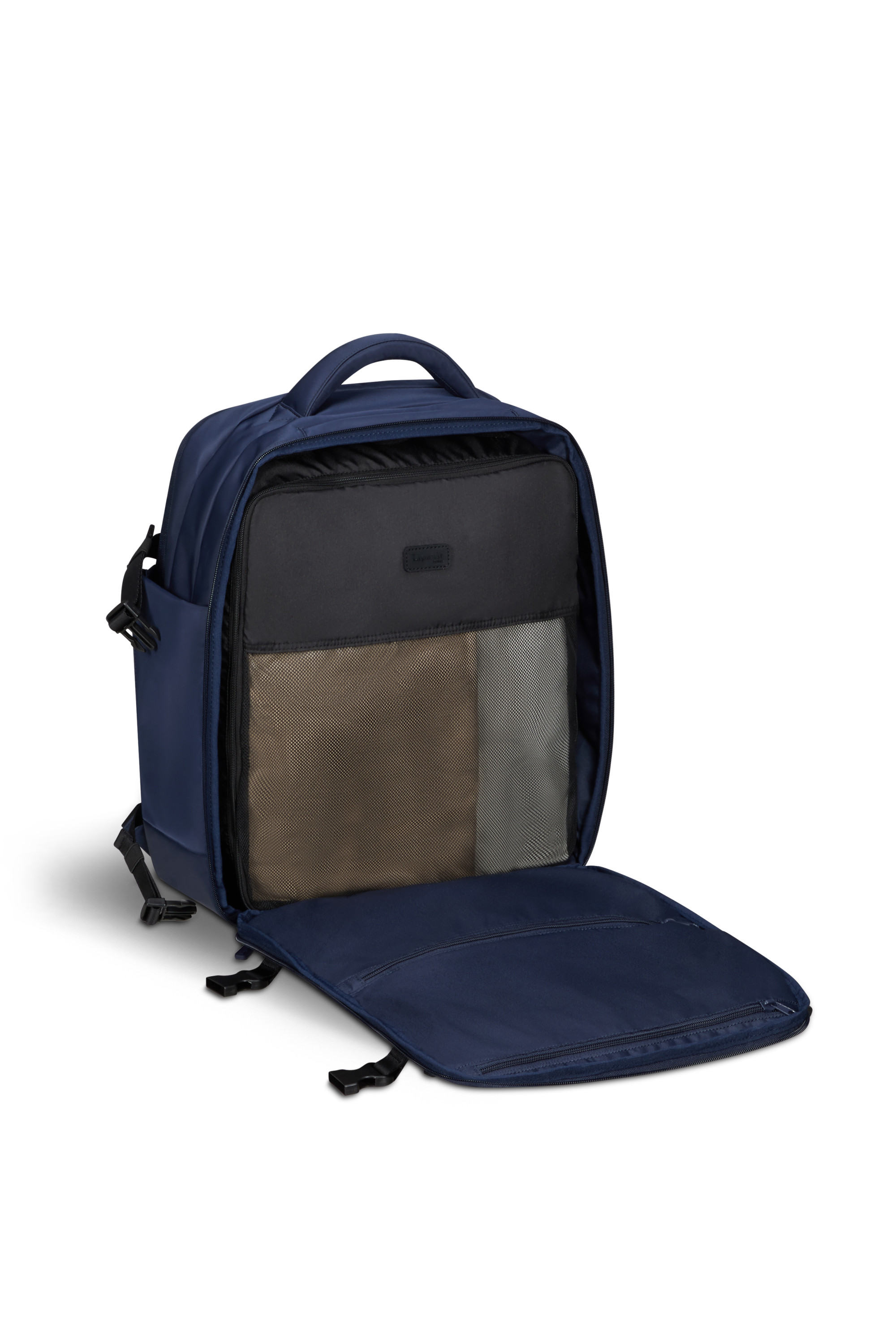 City plume sac à dos le voyageur LIPAULT PARIS Bleu