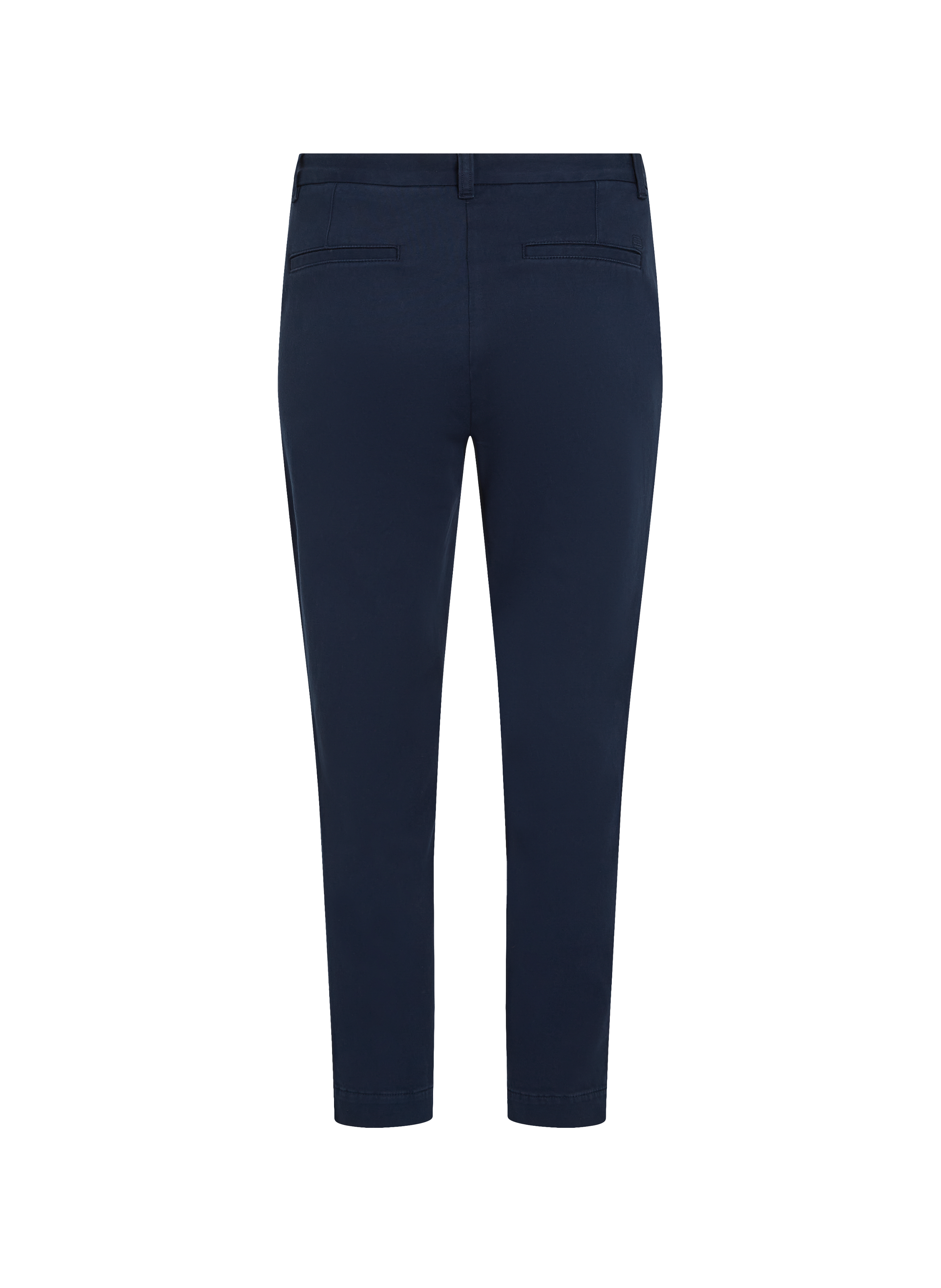 Pantalon cigarette  TOMMY HILFIGER Bleu