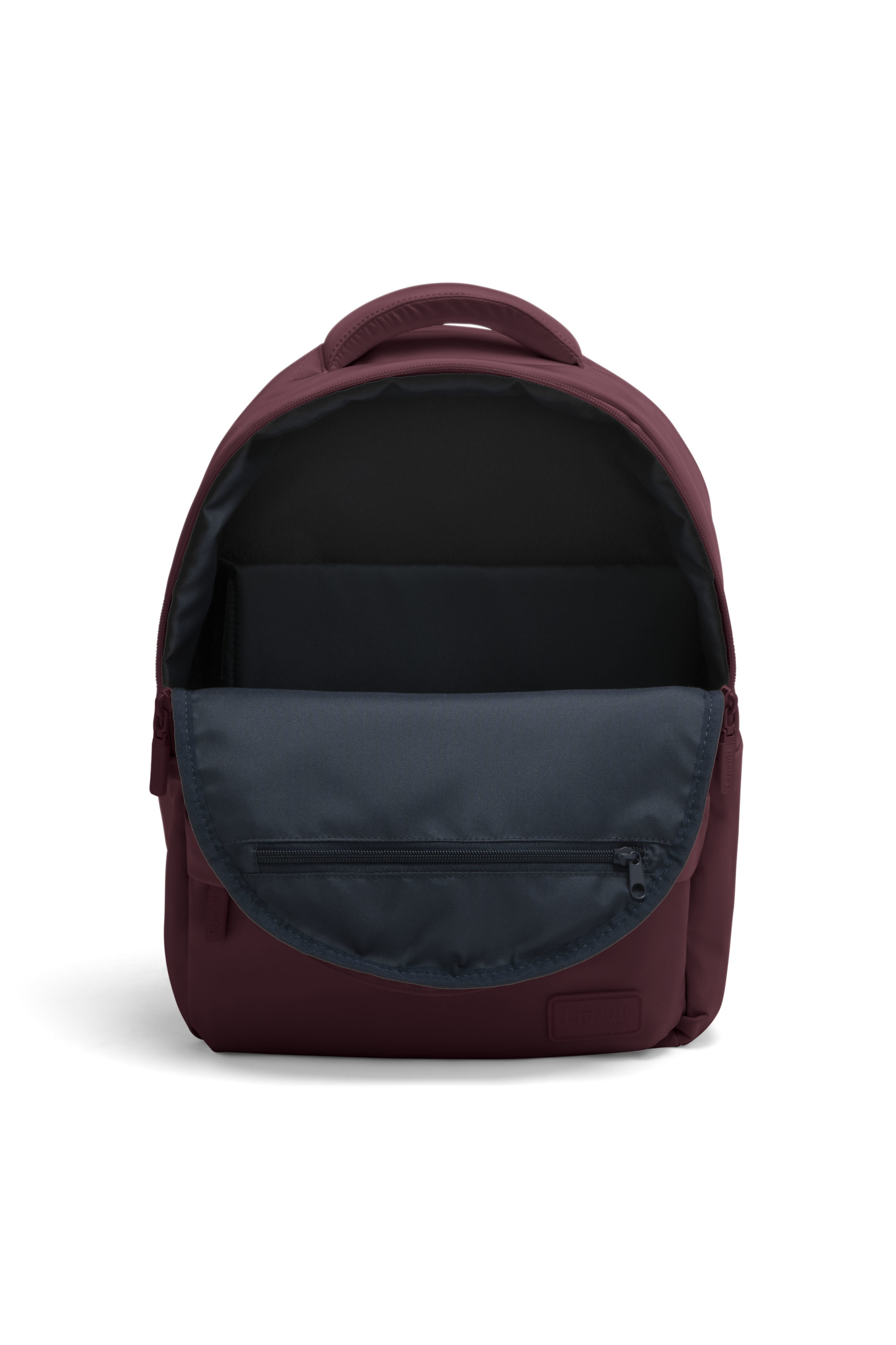 City plume sac à dos taille s LIPAULT PARIS Rouge