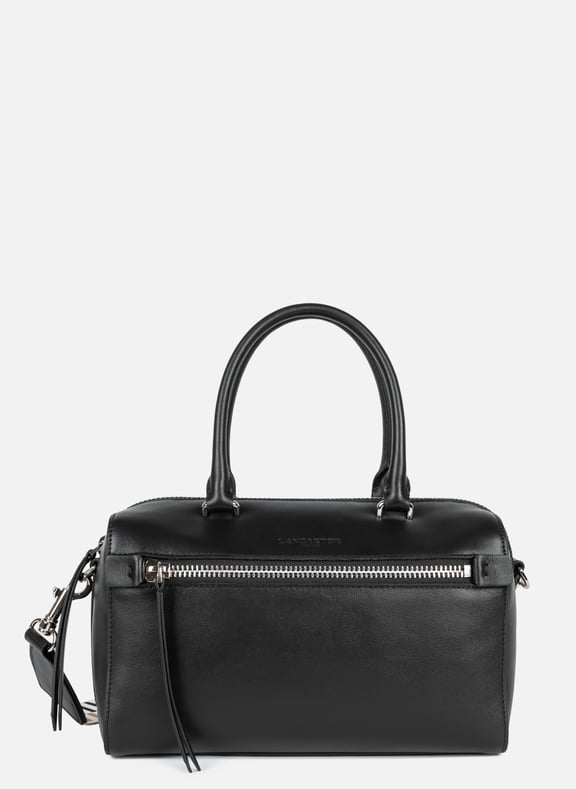 Sac polochon - donna linea Noir by LANCASTER LANCASTER Sac polochon - donna linea Noir