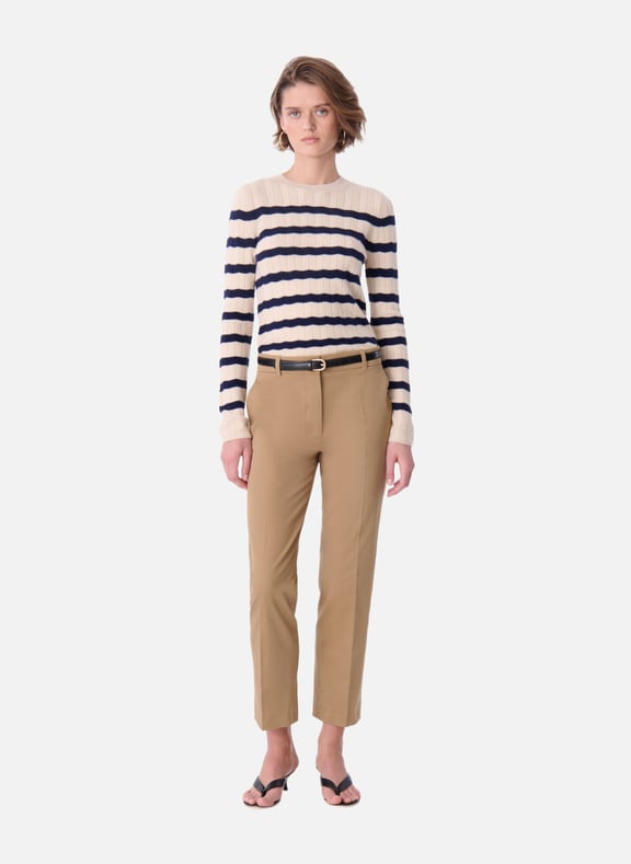 Pantalon dandy Vert by VANESSA BRUNO VANESSA BRUNO Pantalon dandy Vert