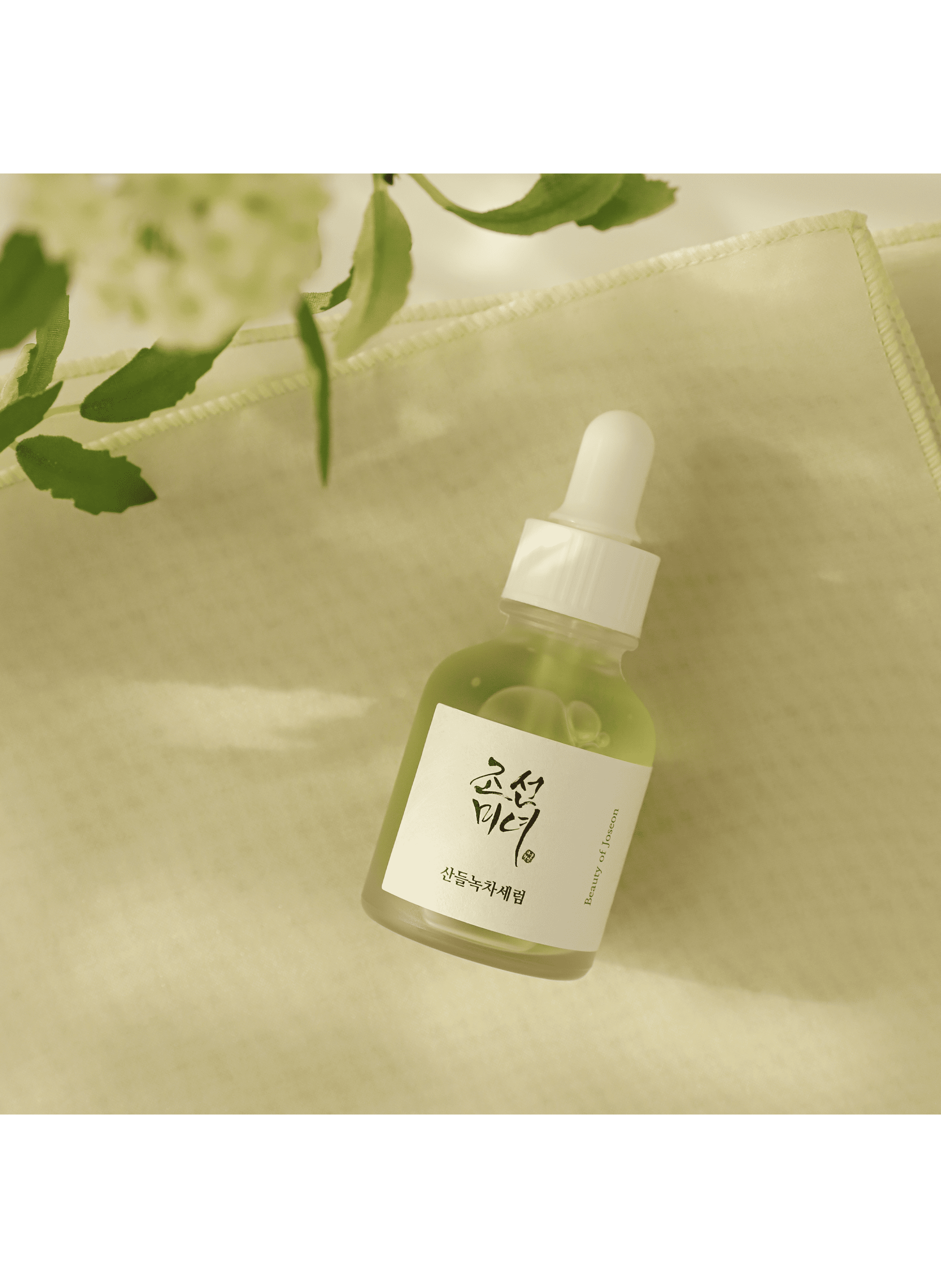 Sérum apaisant - Thé vert & Panthénol BEAUTY OF JOSEON No color