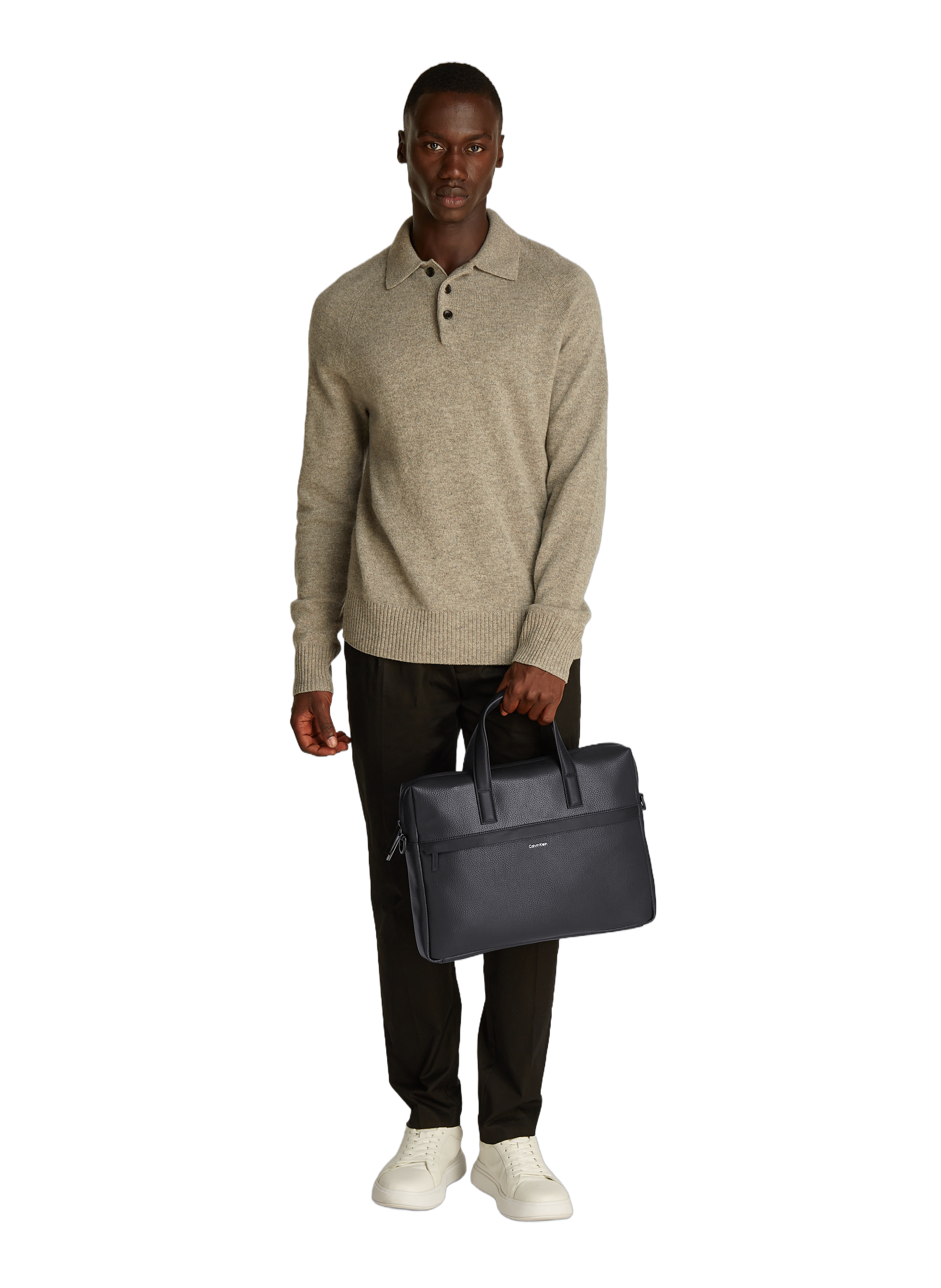 Sac d&#039;ordinateur CALVIN KLEIN Noir