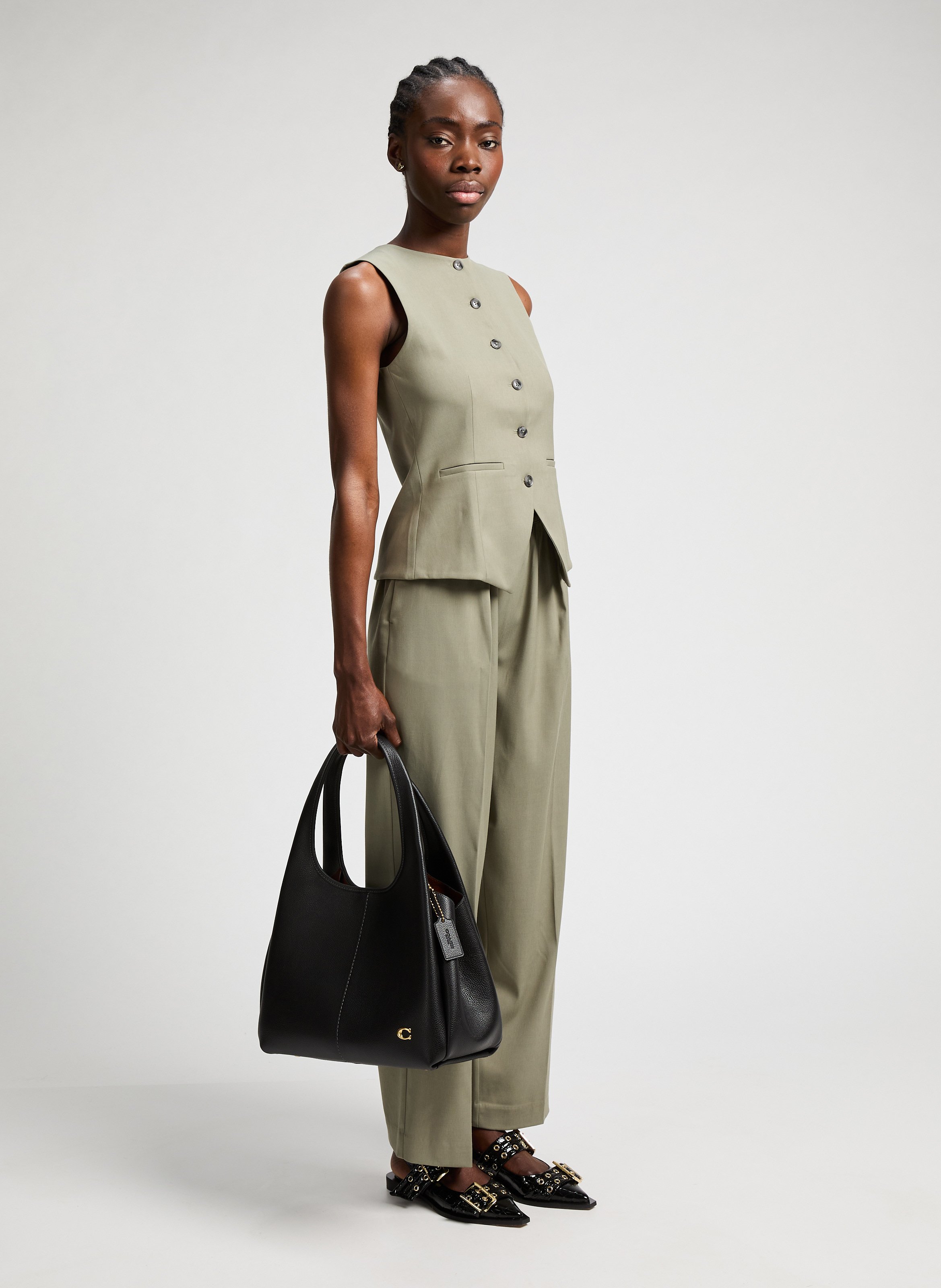 Sac à main Lana COACH Noir