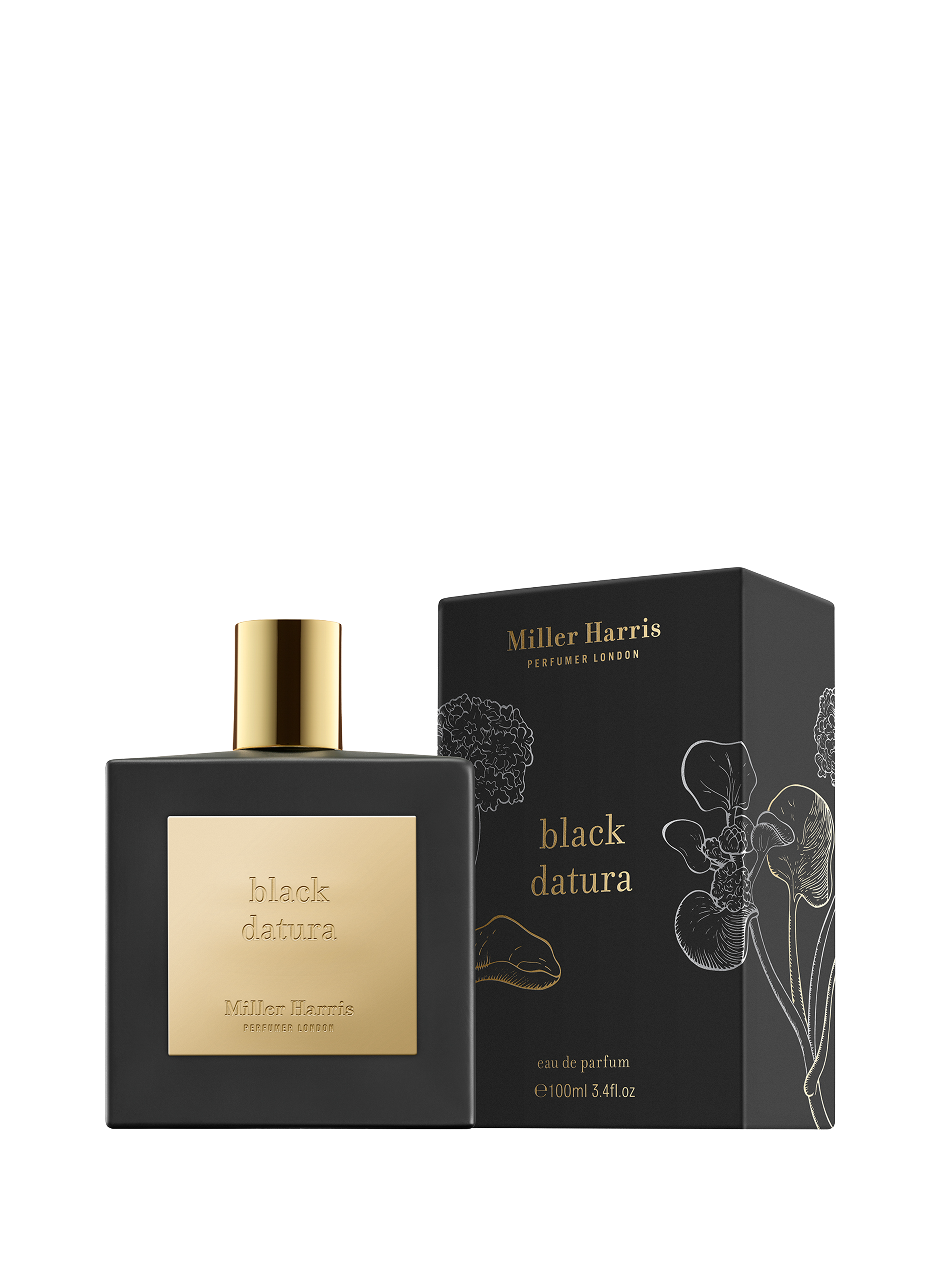Black Datura - Eau de parfum MILLER HARRIS No color